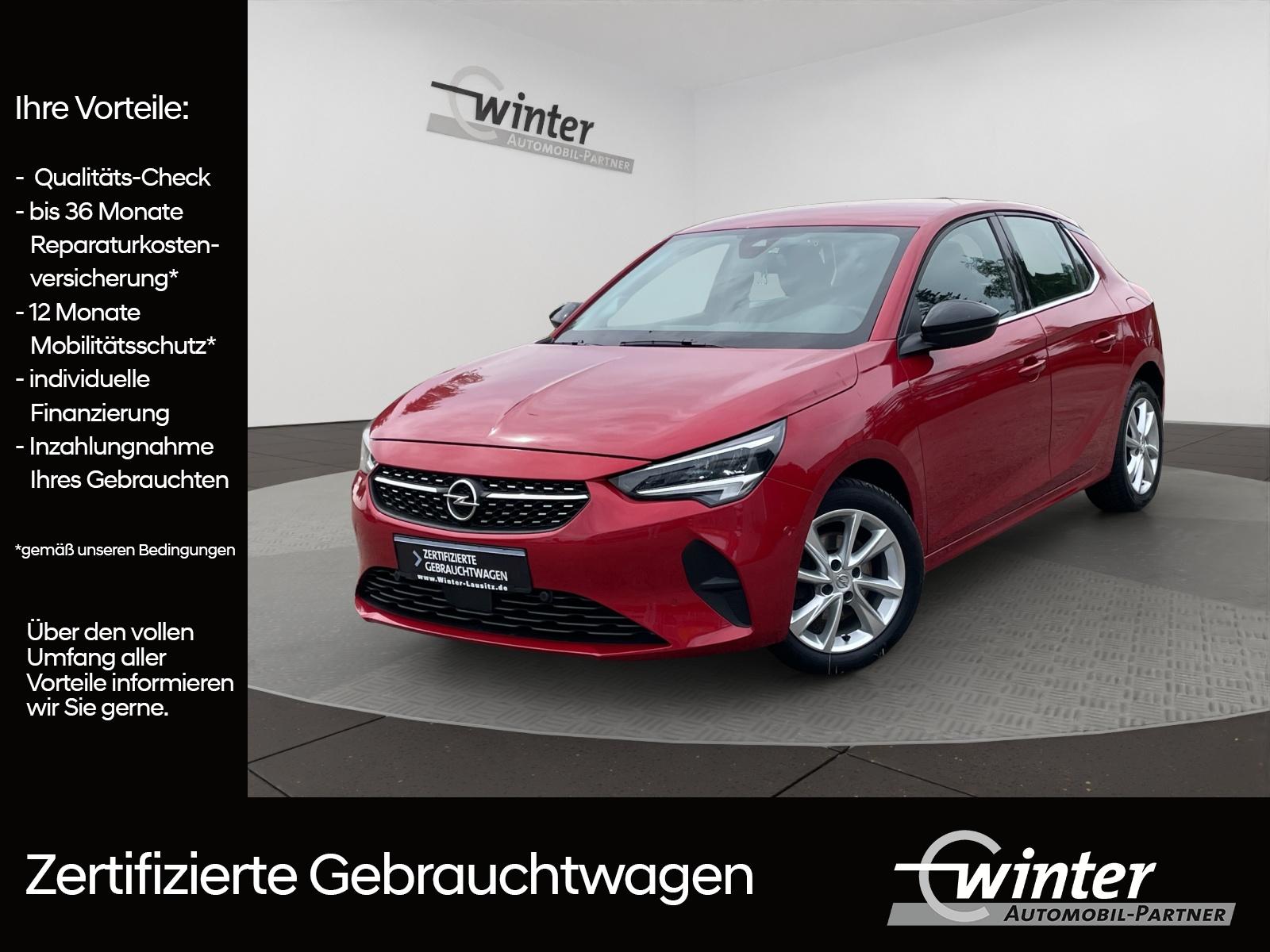 Bild 1 von OPEL Corsa F 1.2 Turbo Elegance/LED/SHZ