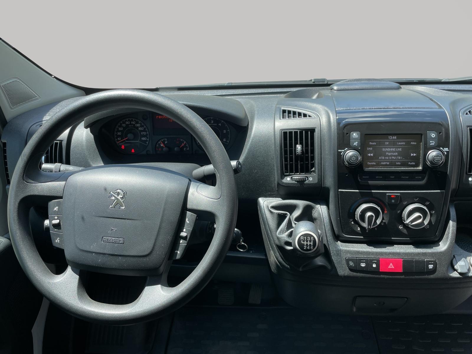 Bild 13 von PEUGEOT Boxer L3H2 2.2 BlueHDi 6GS DAB/KLIMA