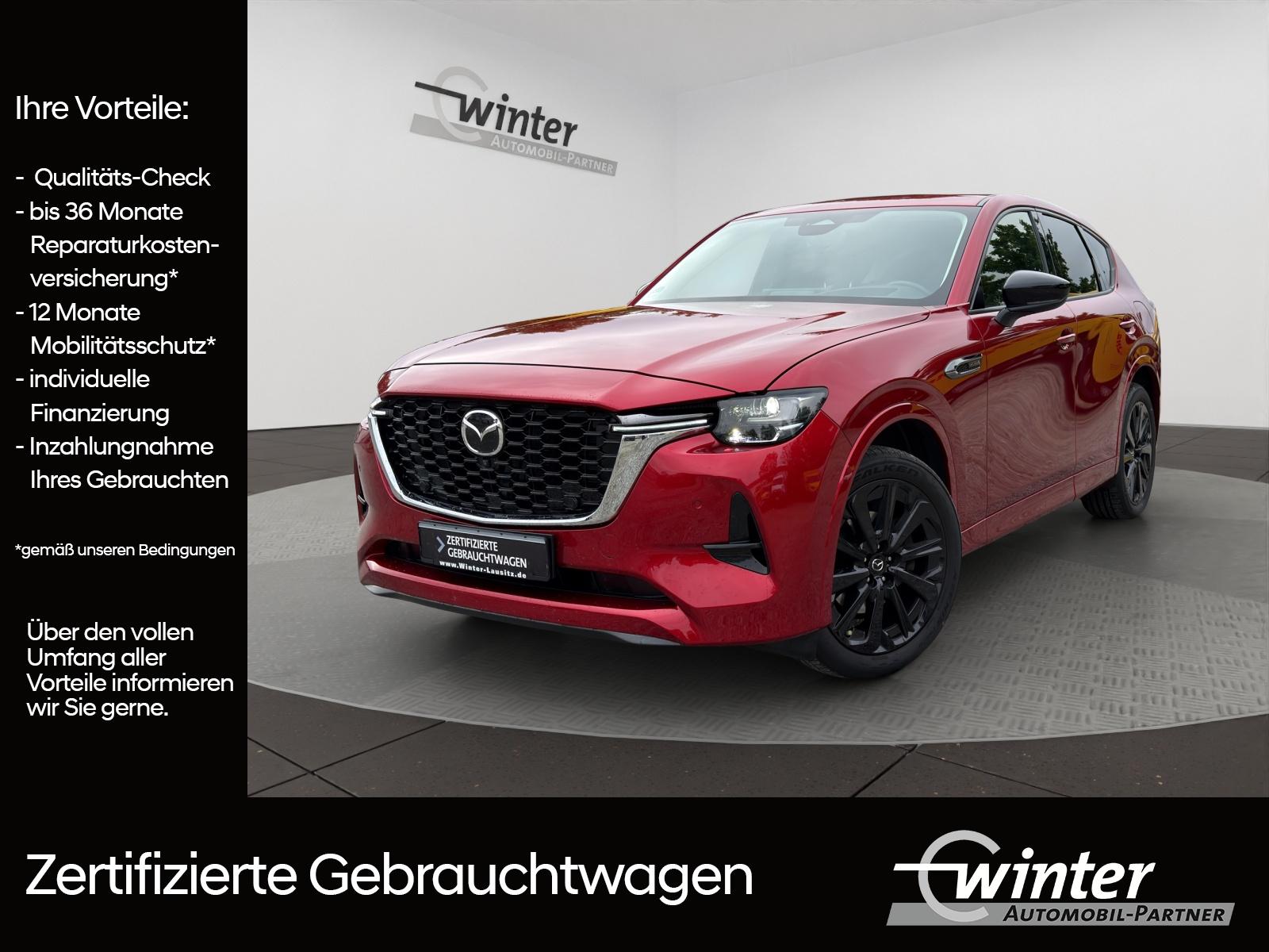 Bild 1 von MAZDA CX-60 3.3l 254PS AWD   Homura AWD 360°/BOSE/SITZ
