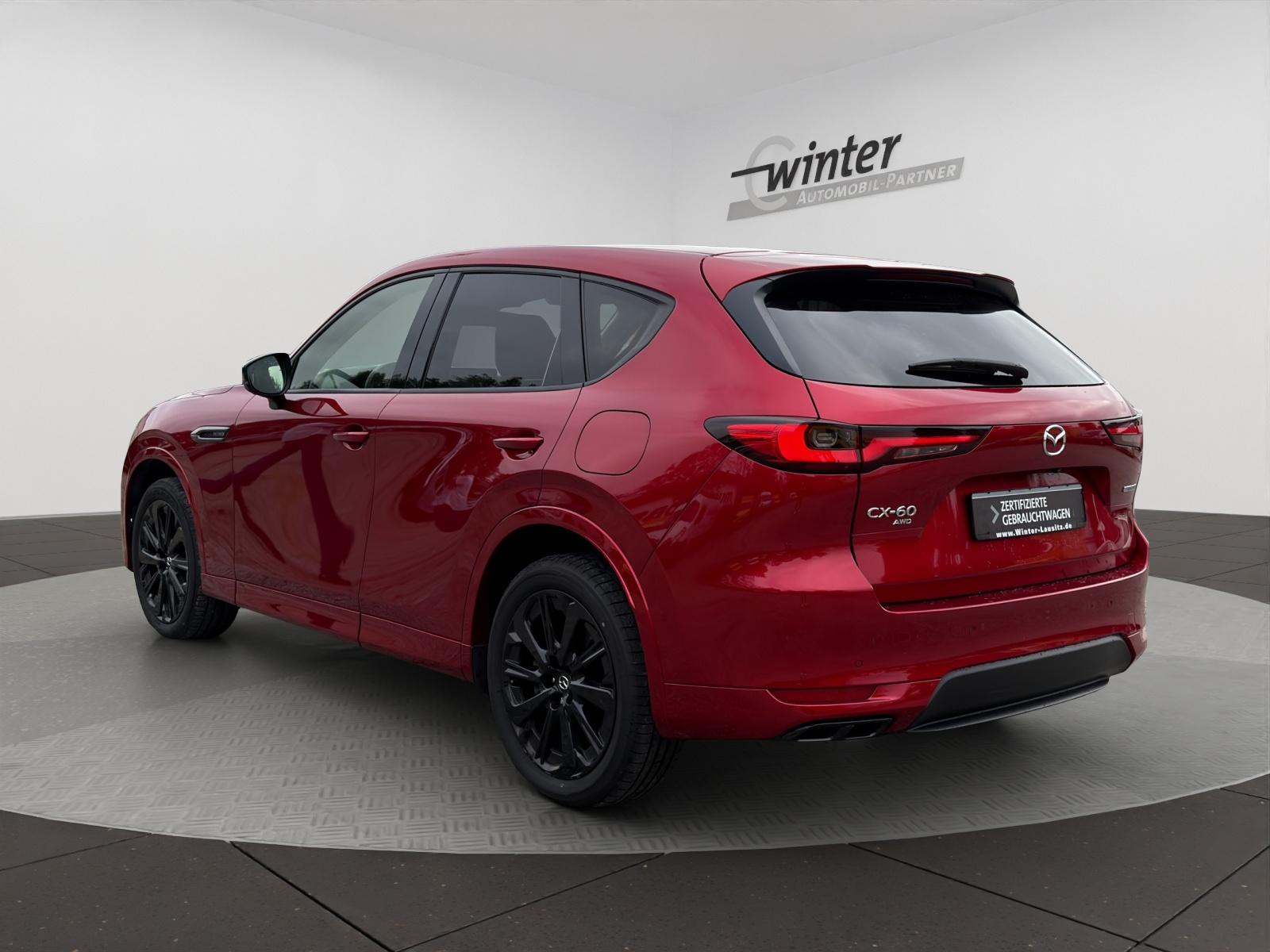 Bild 4 von MAZDA CX-60 3.3l 254PS AWD Homura AWD 360°/BOSE/SITZ