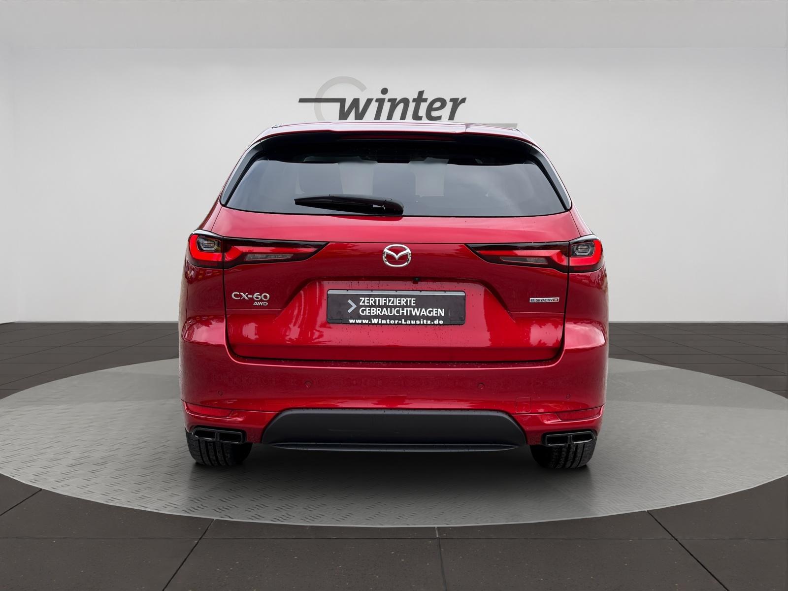 Bild 5 von MAZDA CX-60 3.3l 254PS AWD Homura AWD 360°/BOSE/SITZ