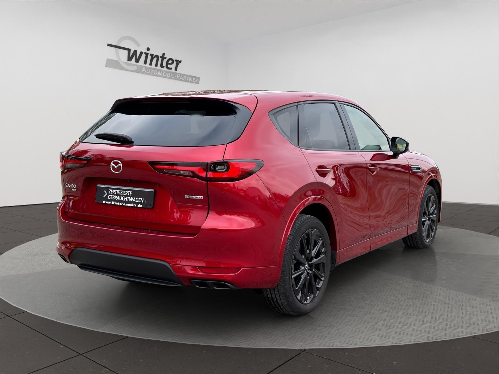 Bild 6 von MAZDA CX-60 3.3l 254PS AWD Homura AWD 360°/BOSE/SITZ