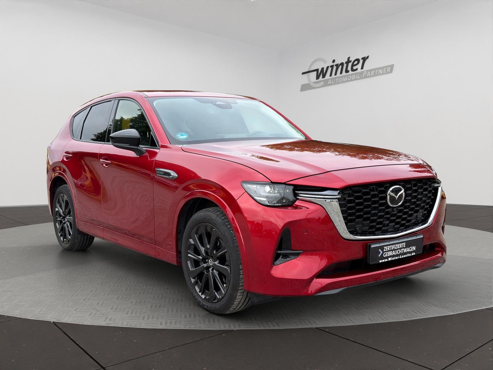 Bild 8 von MAZDA CX-60 3.3l 254PS AWD Homura AWD 360°/BOSE/SITZ