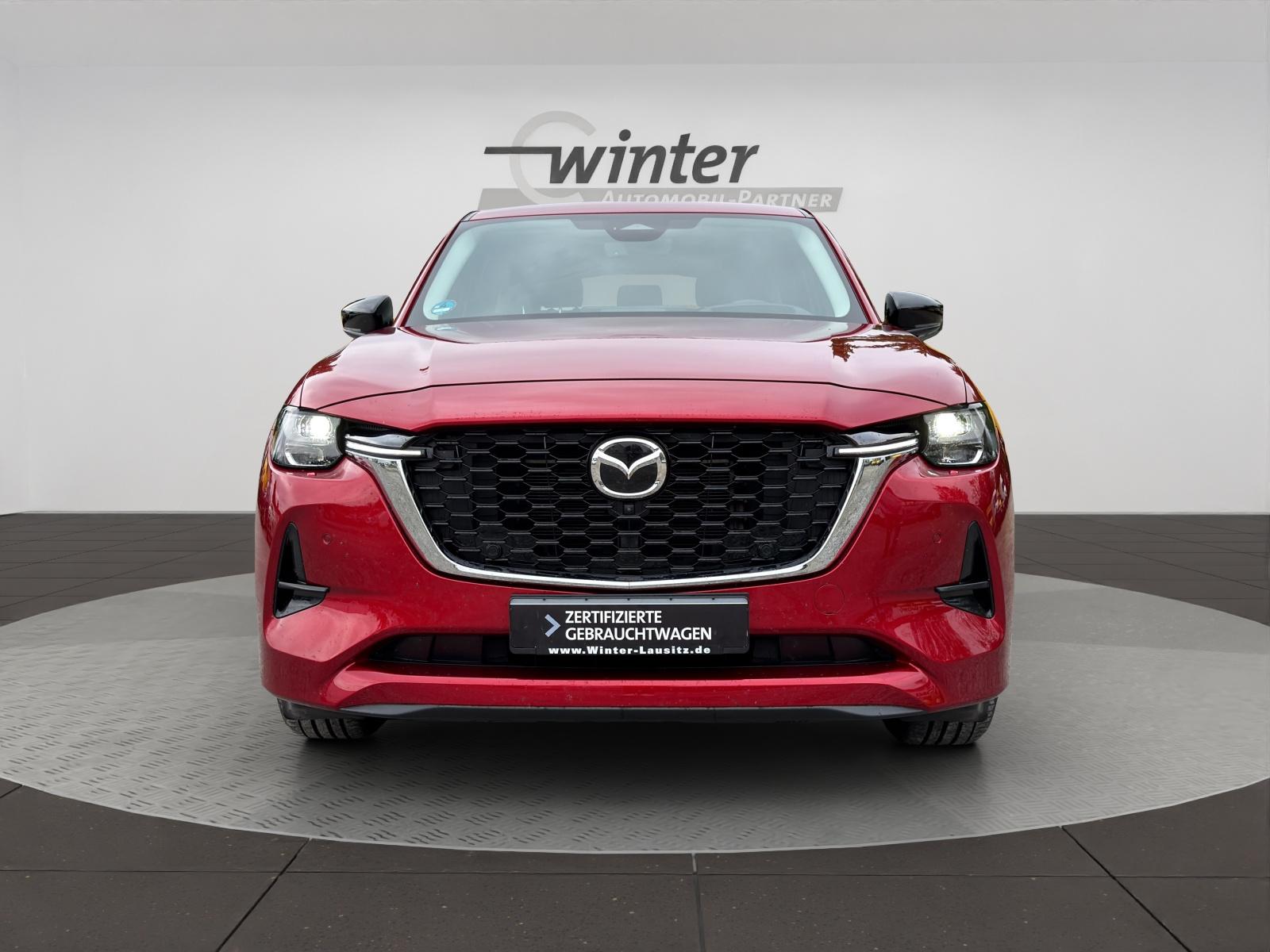 Bild 9 von MAZDA CX-60 3.3l 254PS AWD Homura AWD 360°/BOSE/SITZ