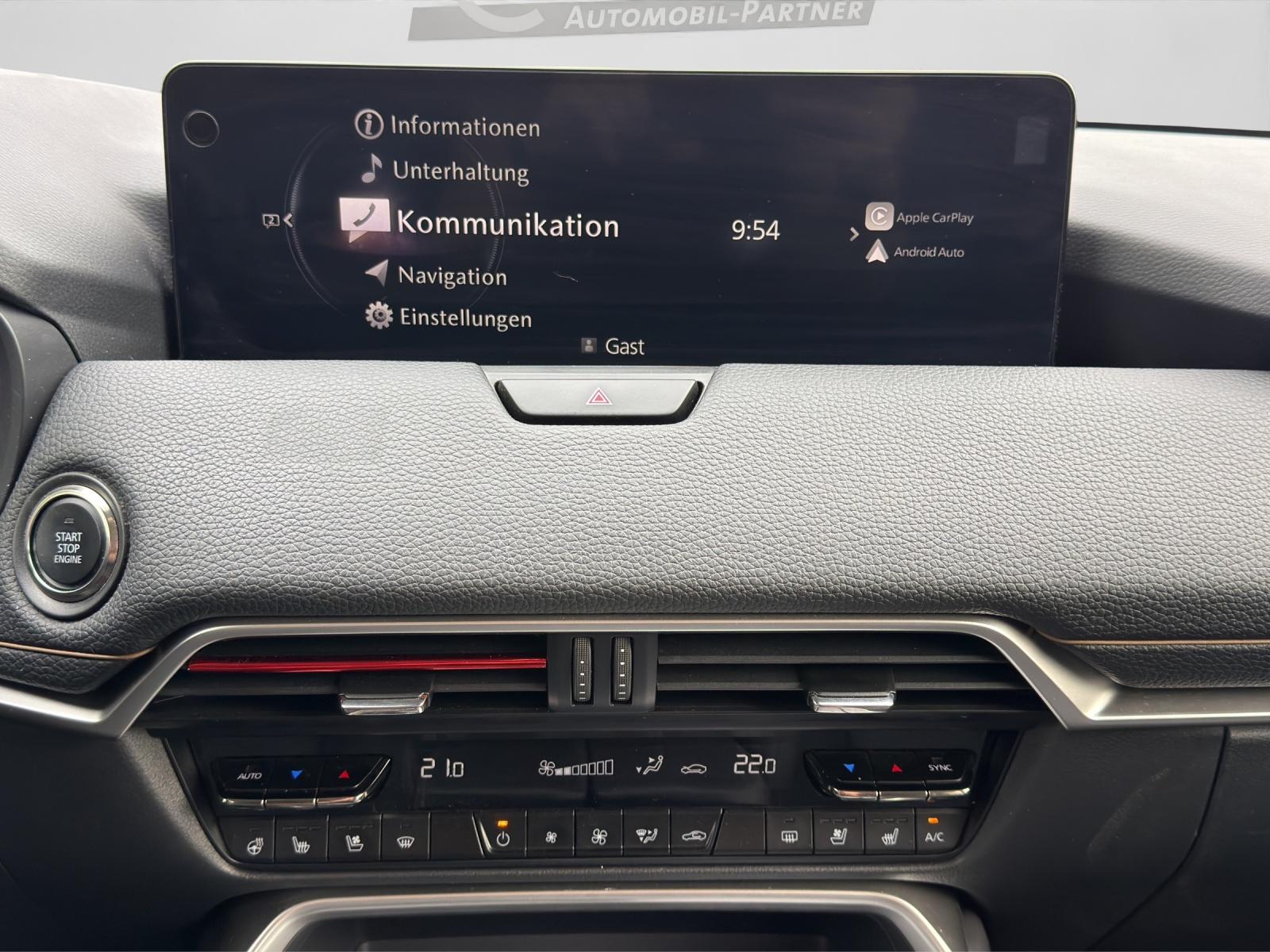 Bild 15 von MAZDA CX-60 3.3l 254PS AWD Homura AWD 360°/BOSE/SITZ
