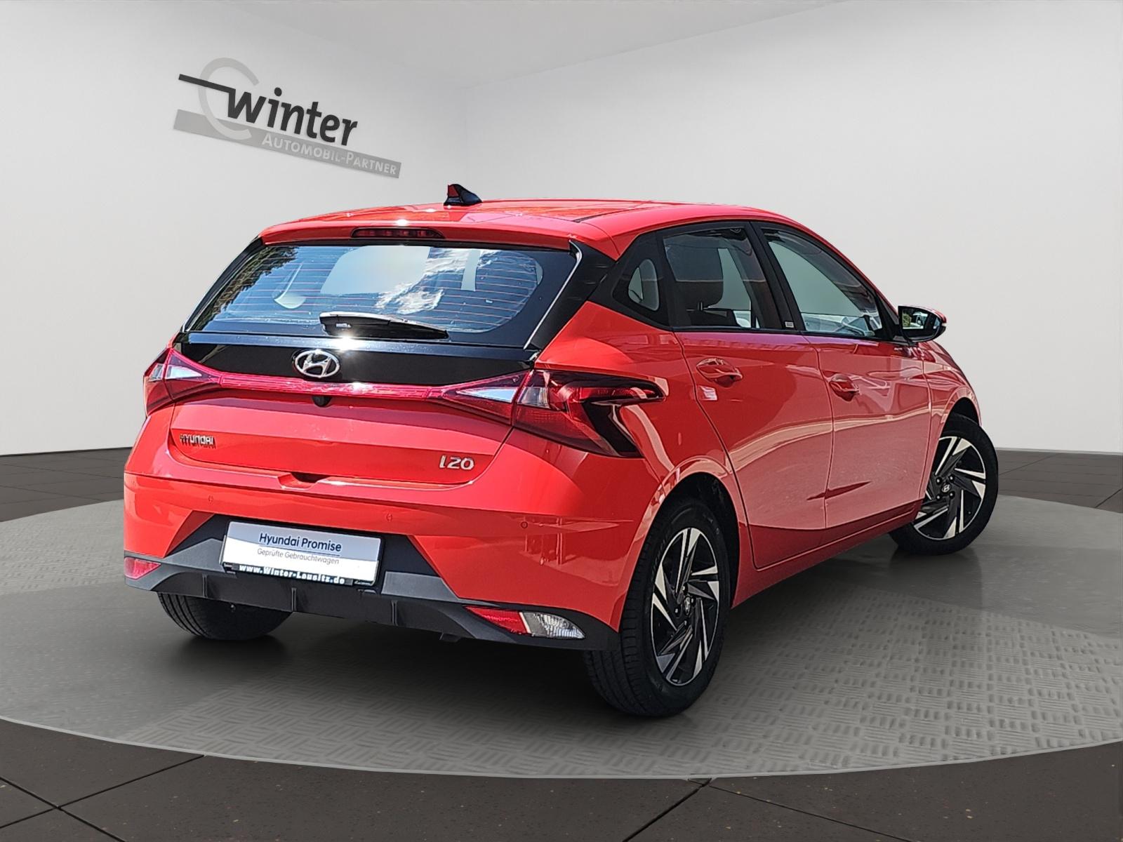 Bild 6 von HYUNDAI i20 1.0 T-GDI Intro Edition/NAVI/PDC