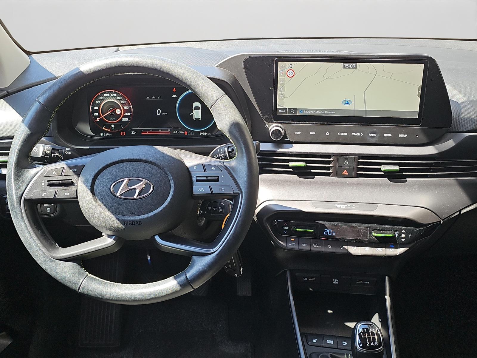 Bild 13 von HYUNDAI i20 1.0 T-GDI Intro Edition/NAVI/PDC