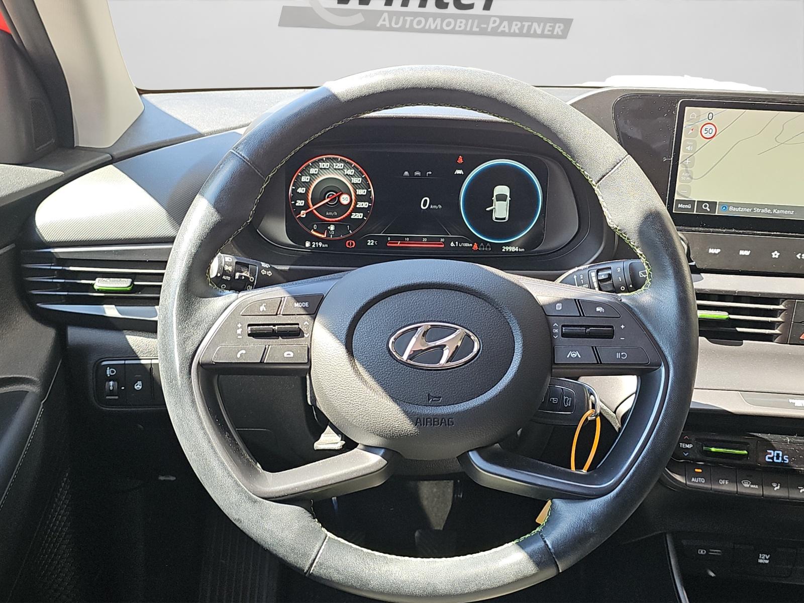 Bild 14 von HYUNDAI i20 1.0 T-GDI Intro Edition/NAVI/PDC