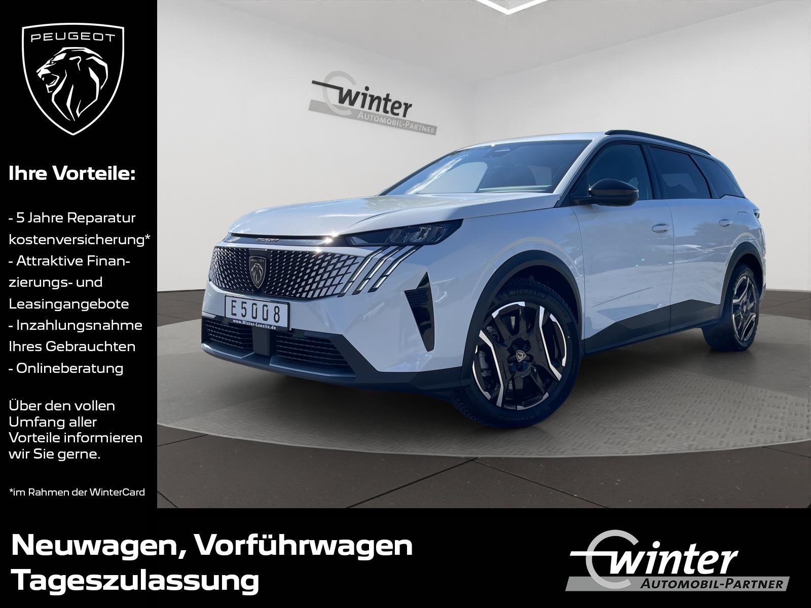 Bild 1 von PEUGEOT 5008 Elektromotor 210 Allure AHZV/LED/7-Sitzer/D