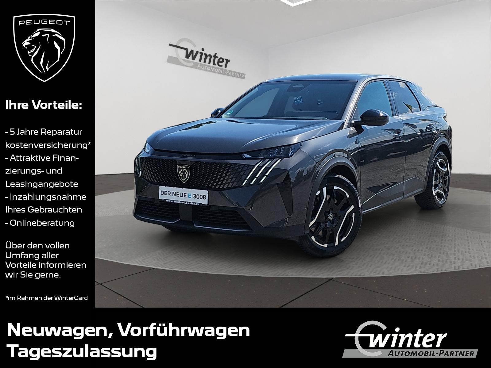 Bild 1 von PEUGEOT 3008 Elektromotor 210 Allure Business Allwetter/