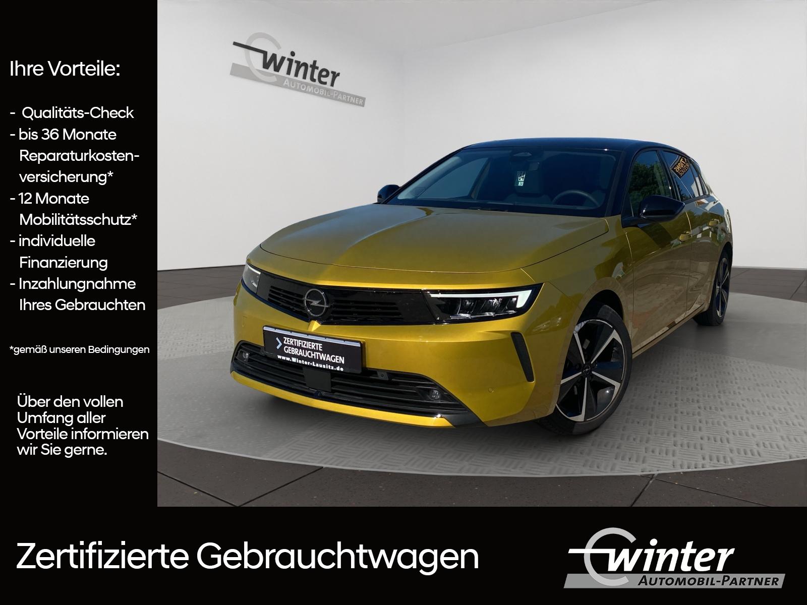 Bild 1 von OPEL Astra 5-Türer   1.2 Turbo (96 kW/130 PS) Eleganc