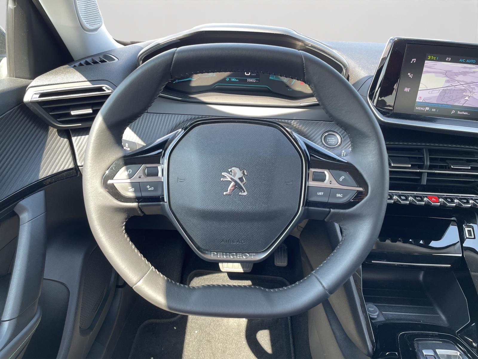 Bild 14 von PEUGEOT E-2008 Allure Elektromotor 136 SHZ/NAVI/LMF/DAB/