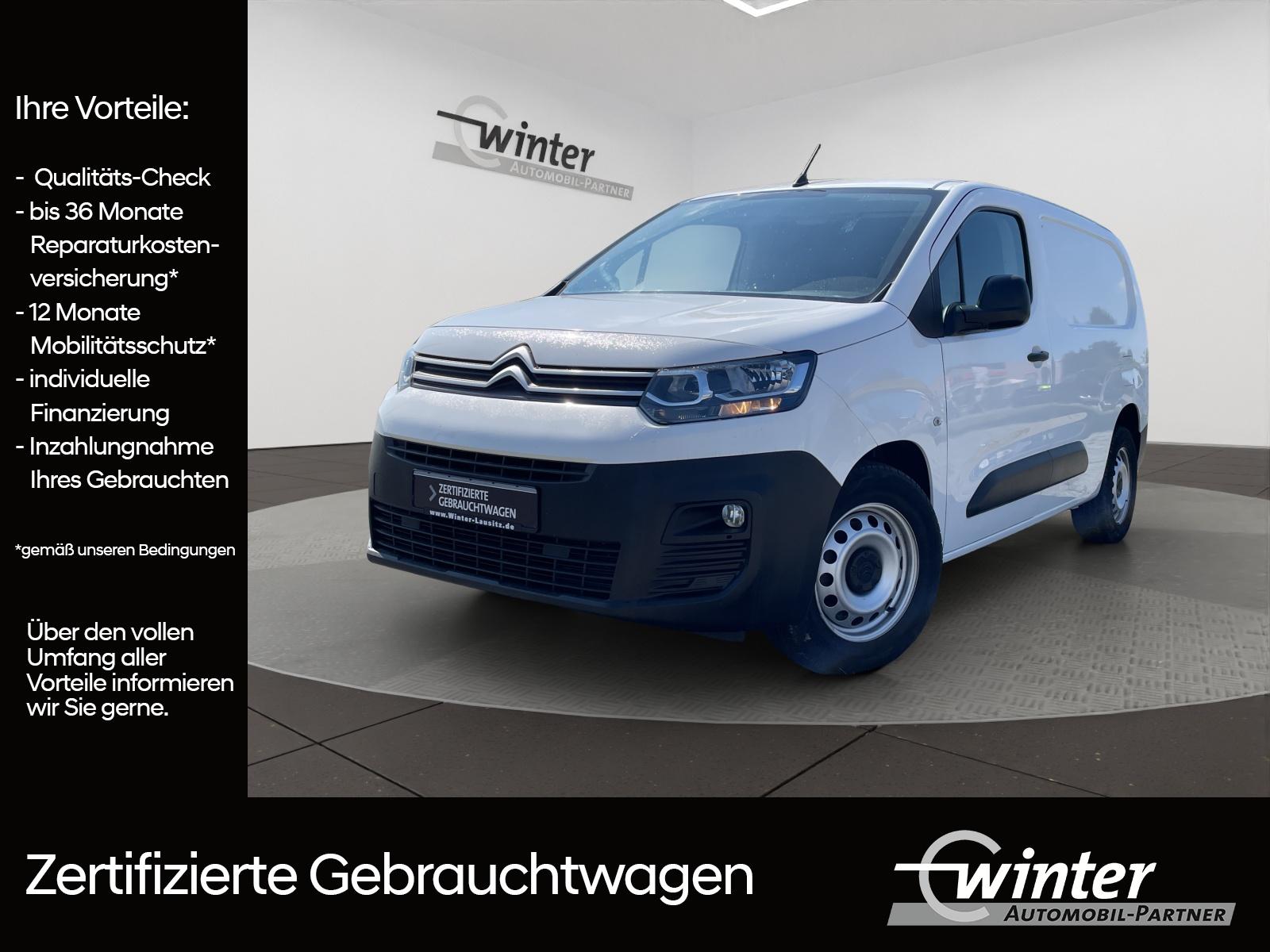 Bild 1 von CITROEN Berlingo Worker XL 1.5 BlueHDi 131PS Klima/Radio