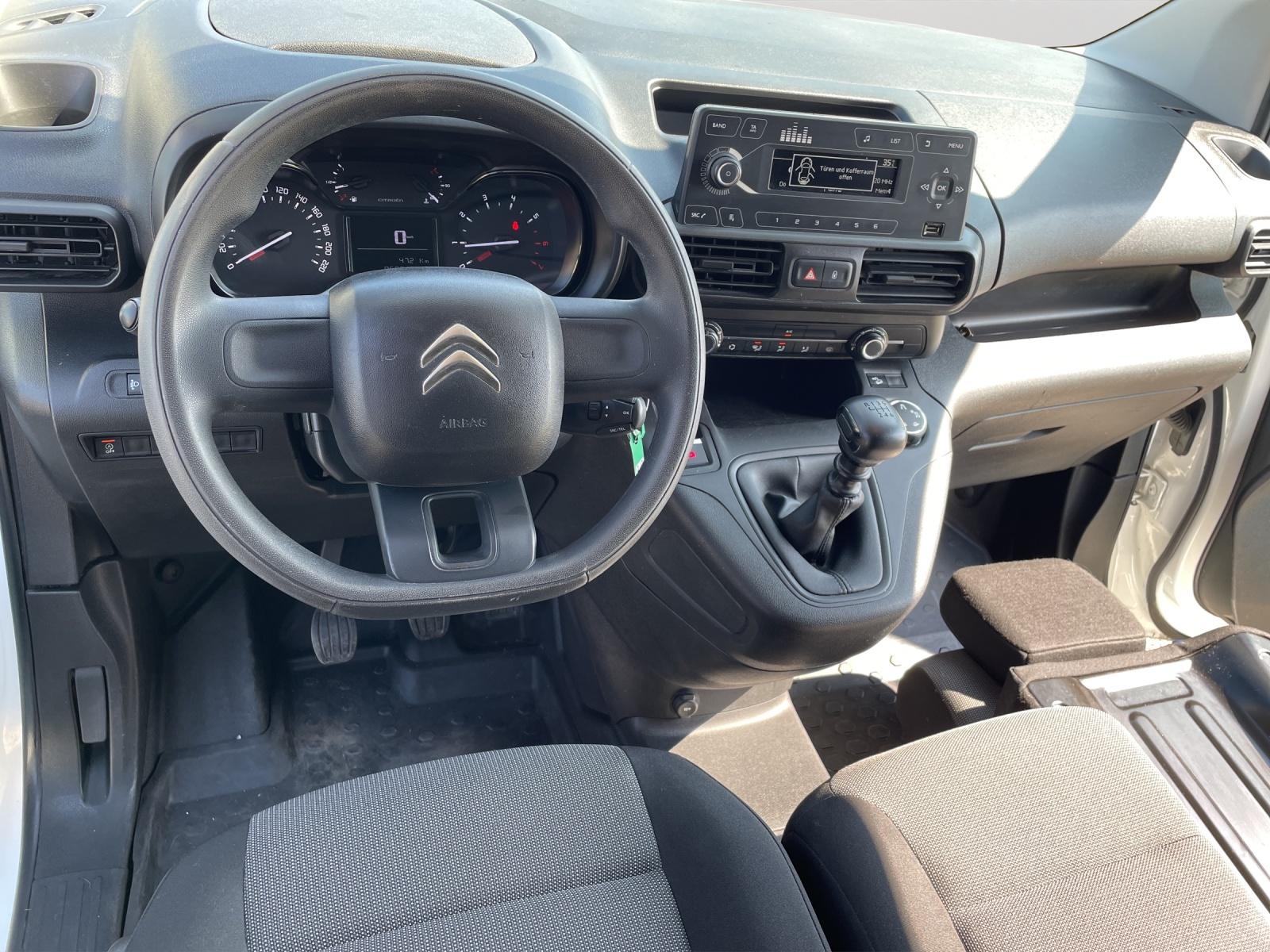 Bild 13 von CITROEN Berlingo Worker XL 1.5 BlueHDi 131PS Klima/Radio