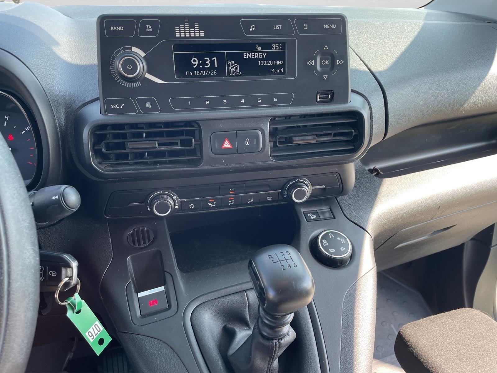 Bild 15 von CITROEN Berlingo Worker XL 1.5 BlueHDi 131PS Klima/Radio