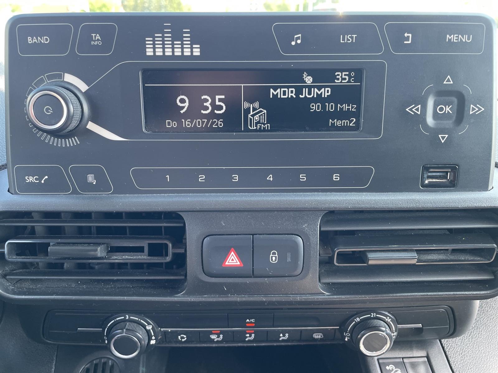 Bild 21 von CITROEN Berlingo Worker XL 1.5 BlueHDi 131PS Klima/Radio