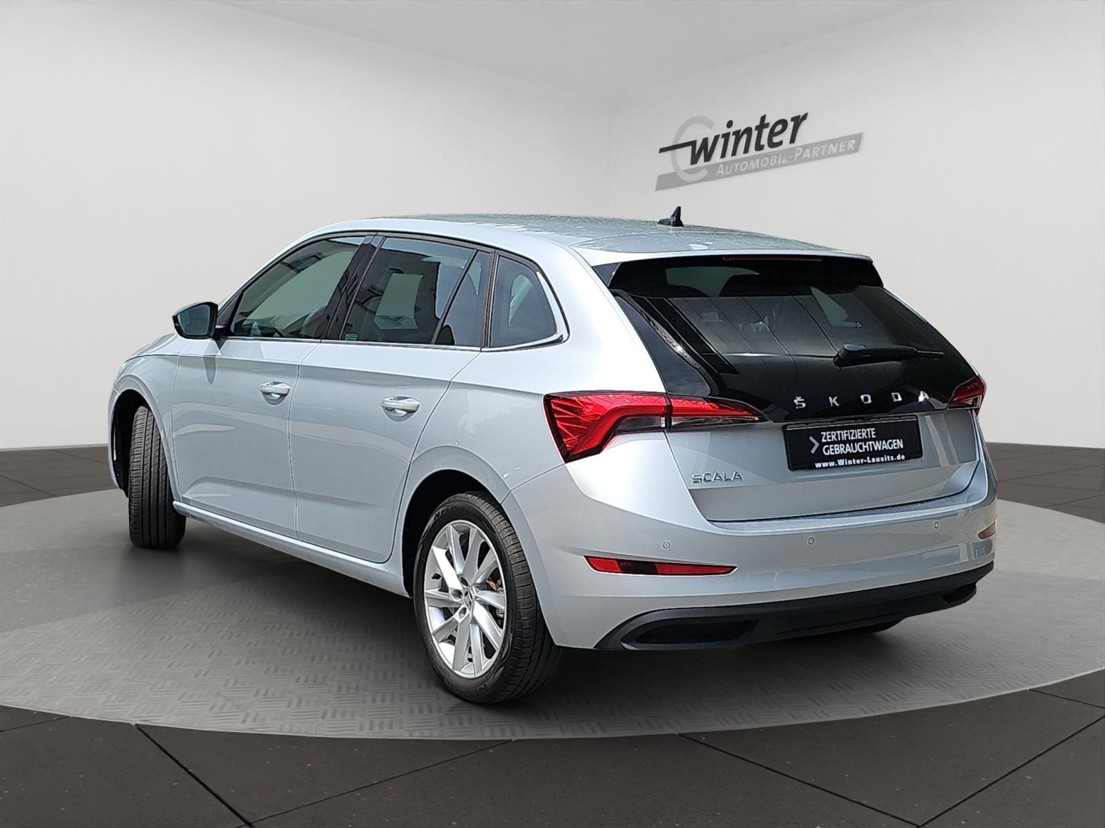 Bild 4 von SKODA Scala 1.0 TSI Style/SHZ/KAMERA/DAB