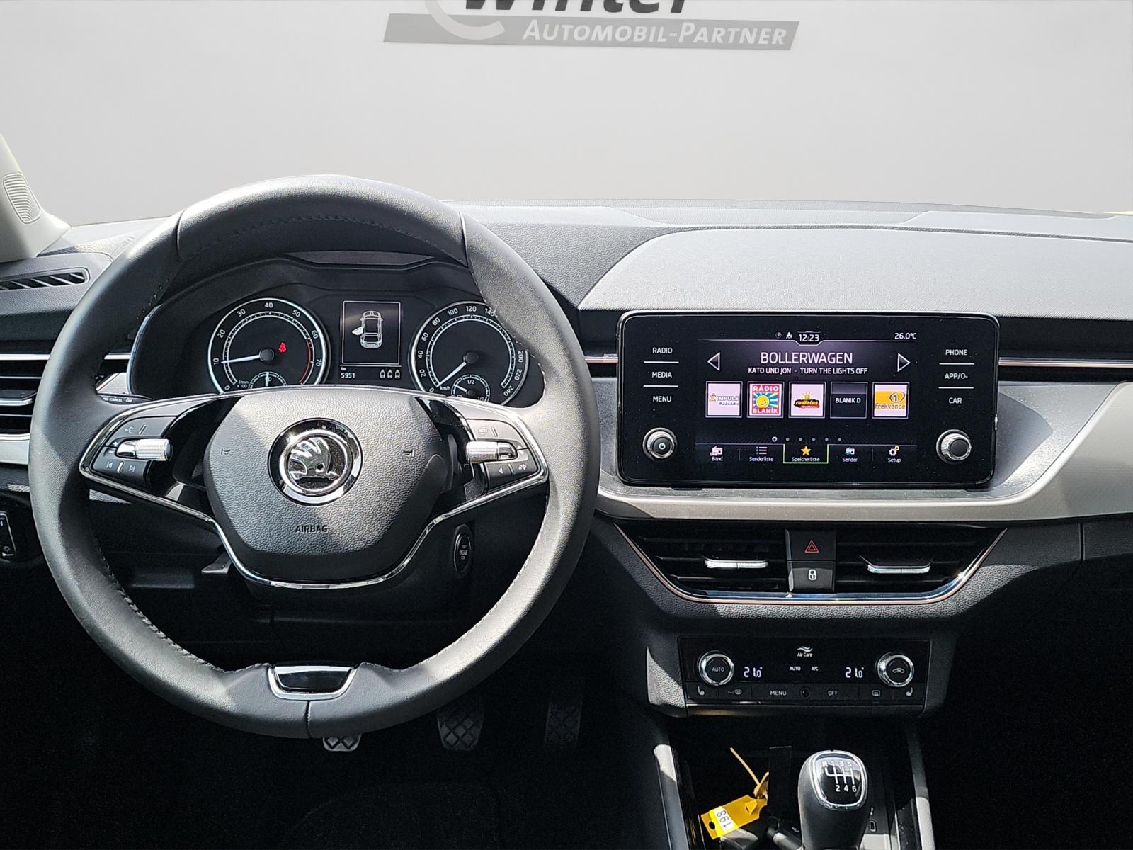 Bild 13 von SKODA Scala 1.0 TSI Style/SHZ/KAMERA/DAB