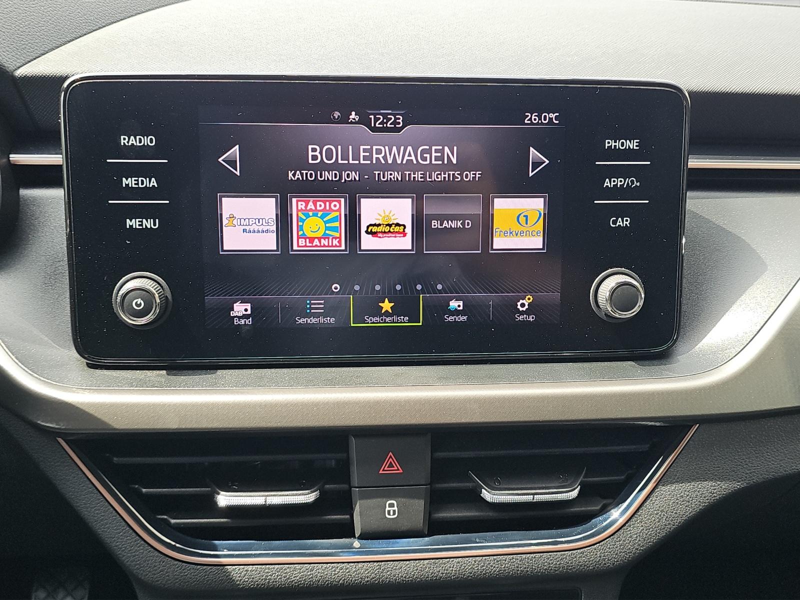 Bild 15 von SKODA Scala 1.0 TSI Style/SHZ/KAMERA/DAB