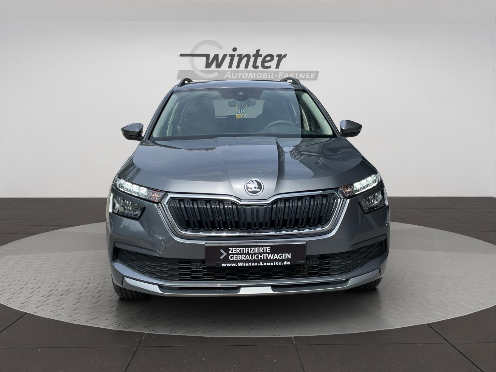 Bild 9 von SKODA Kamiq 1.0 TSI Ambition/LED/SHZ/KAMERA