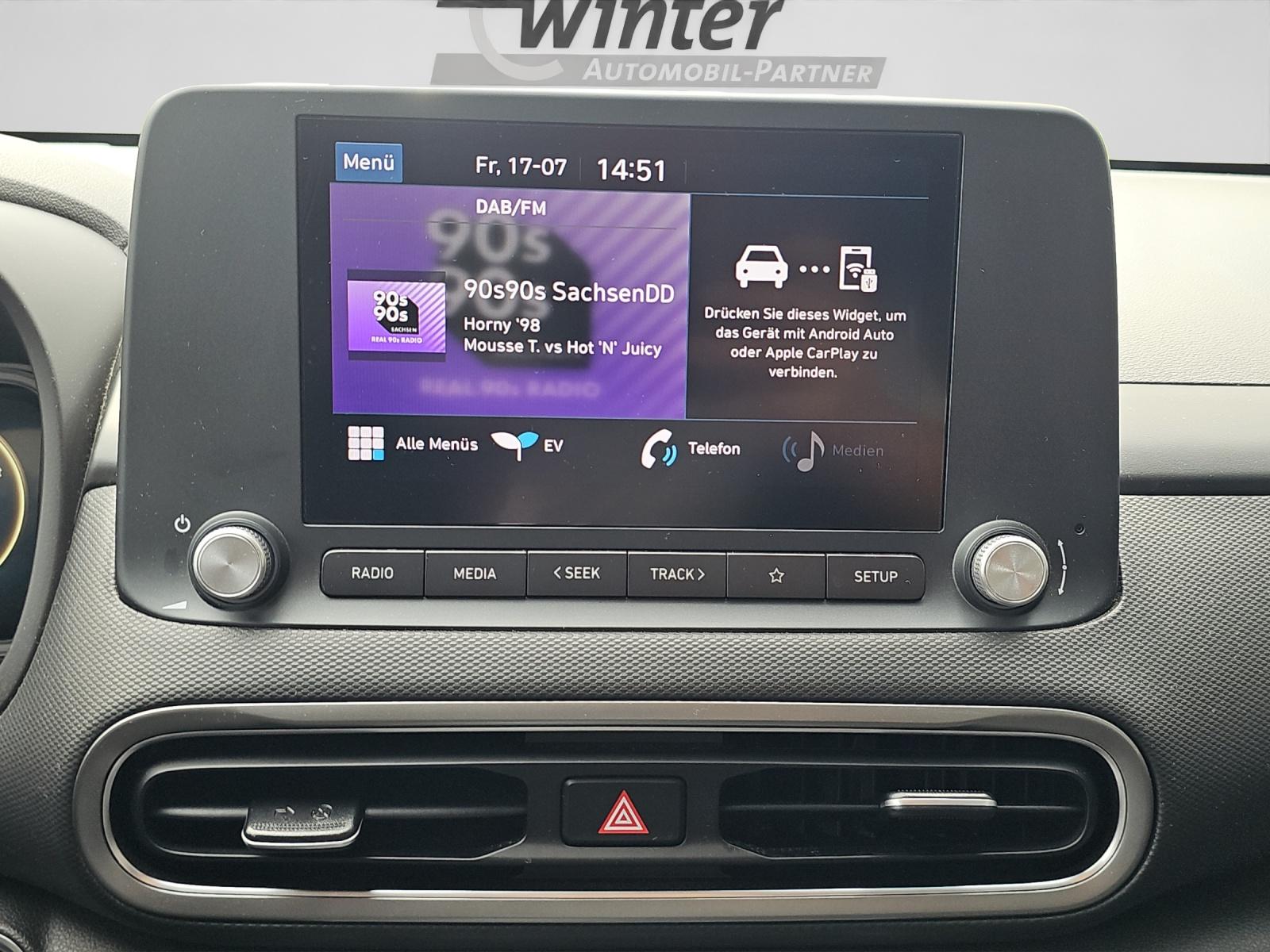 Bild 15 von HYUNDAI Kona 100KW Select/DAB/KAMERA/SHZ