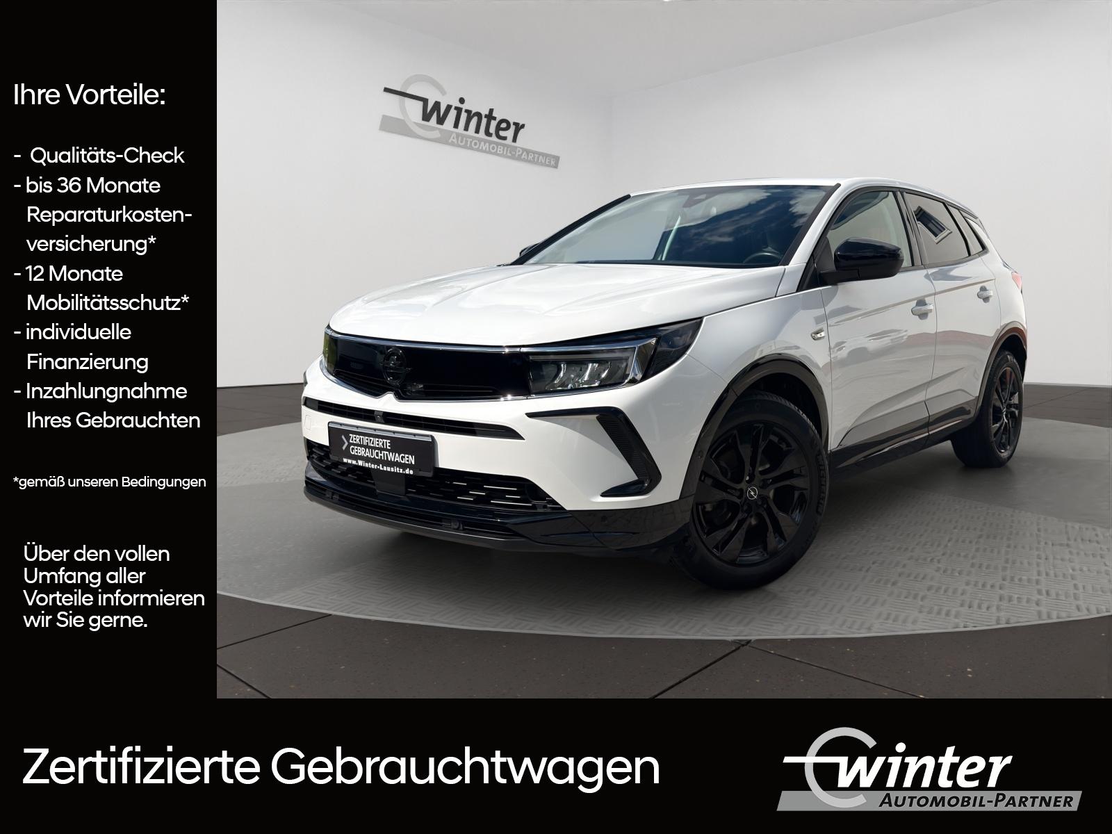 Bild 1 von OPEL Grandland 1,2 DIT 130PS 6-Gang GS Frontscheibenh
