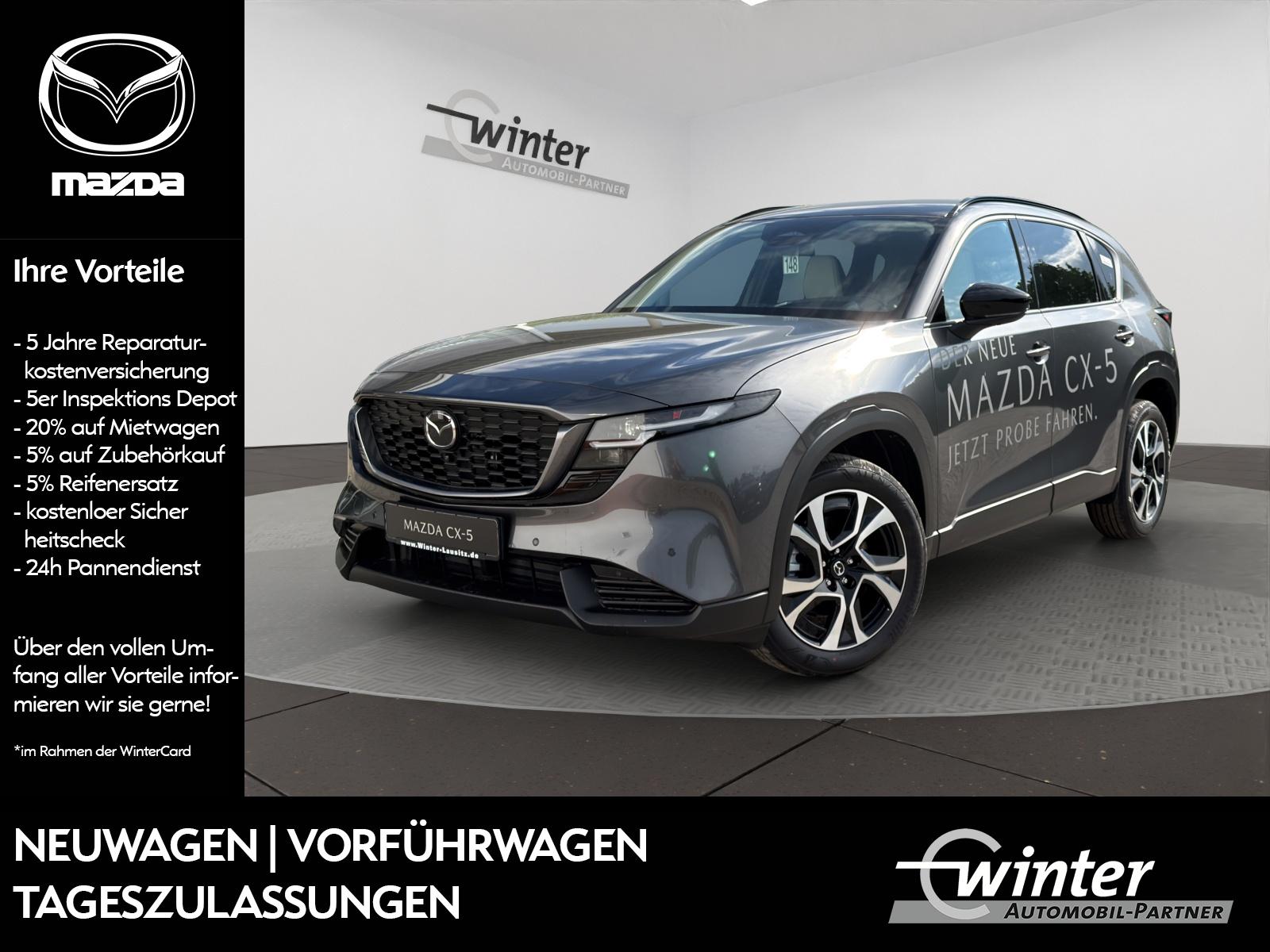 Bild 1 von MAZDA CX-5 2,5l 141PS 6AT Exclusive Line LED/HEAD-UP/B