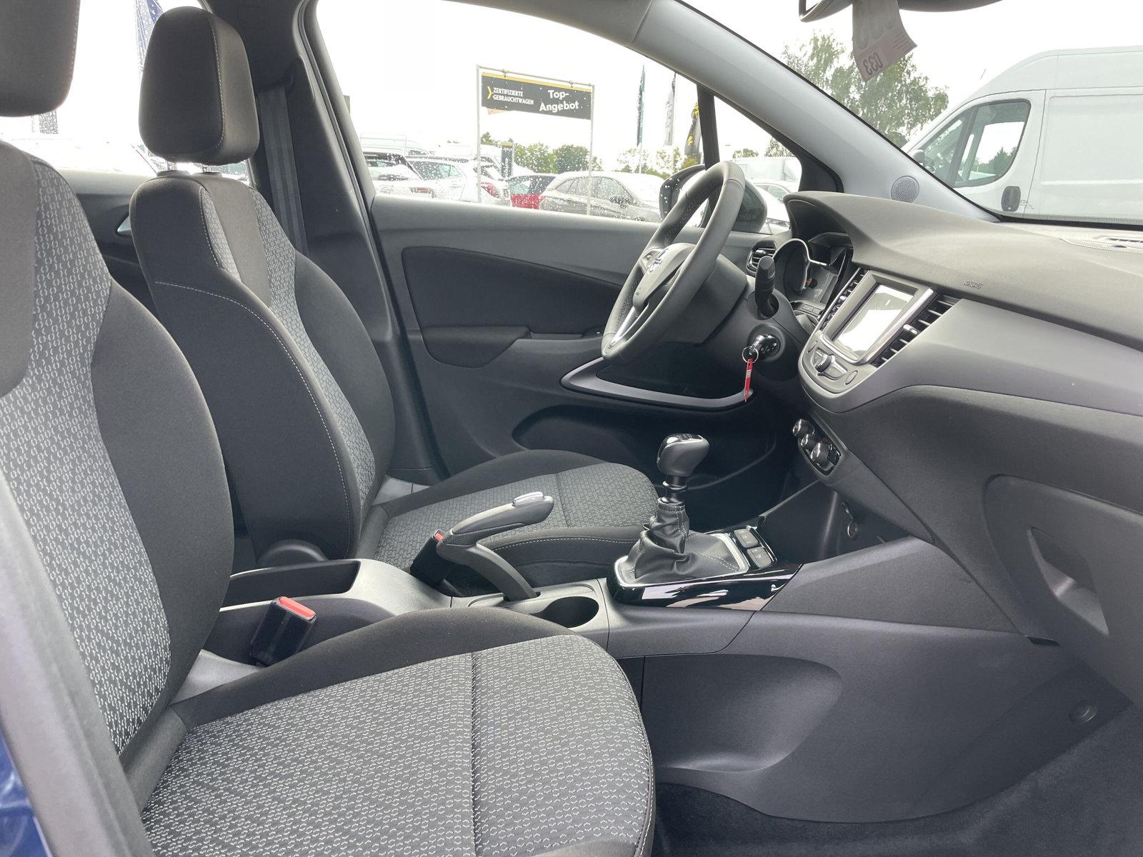 Bild 5 von OPEL Crossland 1.2 Enjoy LED/KAMERA/LENKRAD+SHZ/DAB