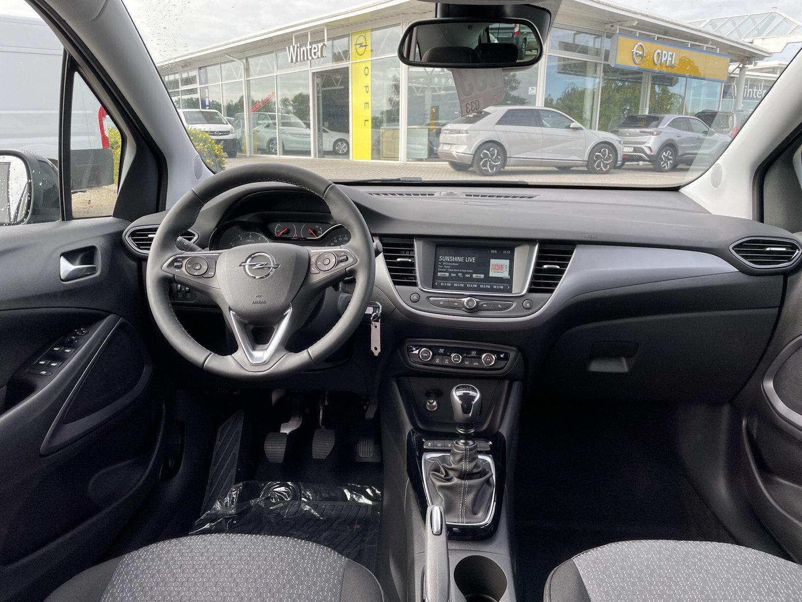 Bild 8 von OPEL Crossland 1.2 Enjoy LED/KAMERA/LENKRAD+SHZ/DAB