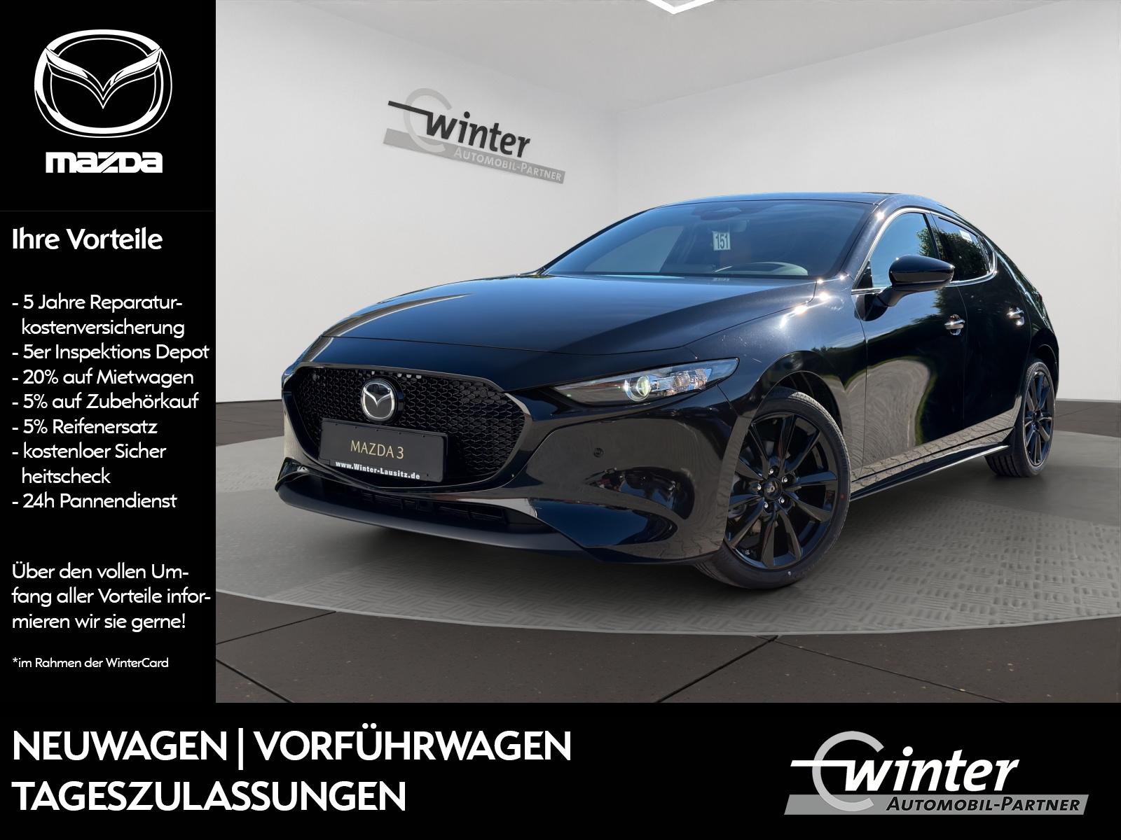 Bild 1 von MAZDA 3 2,5l 140PS 6-Gang Nagisa LED/HEAD-UP/DAB/KAMER