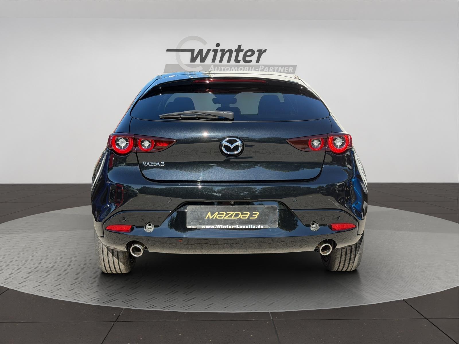 Bild 6 von MAZDA 3 2,5l 140PS 6-Gang Nagisa LED/HEAD-UP/DAB/KAMER