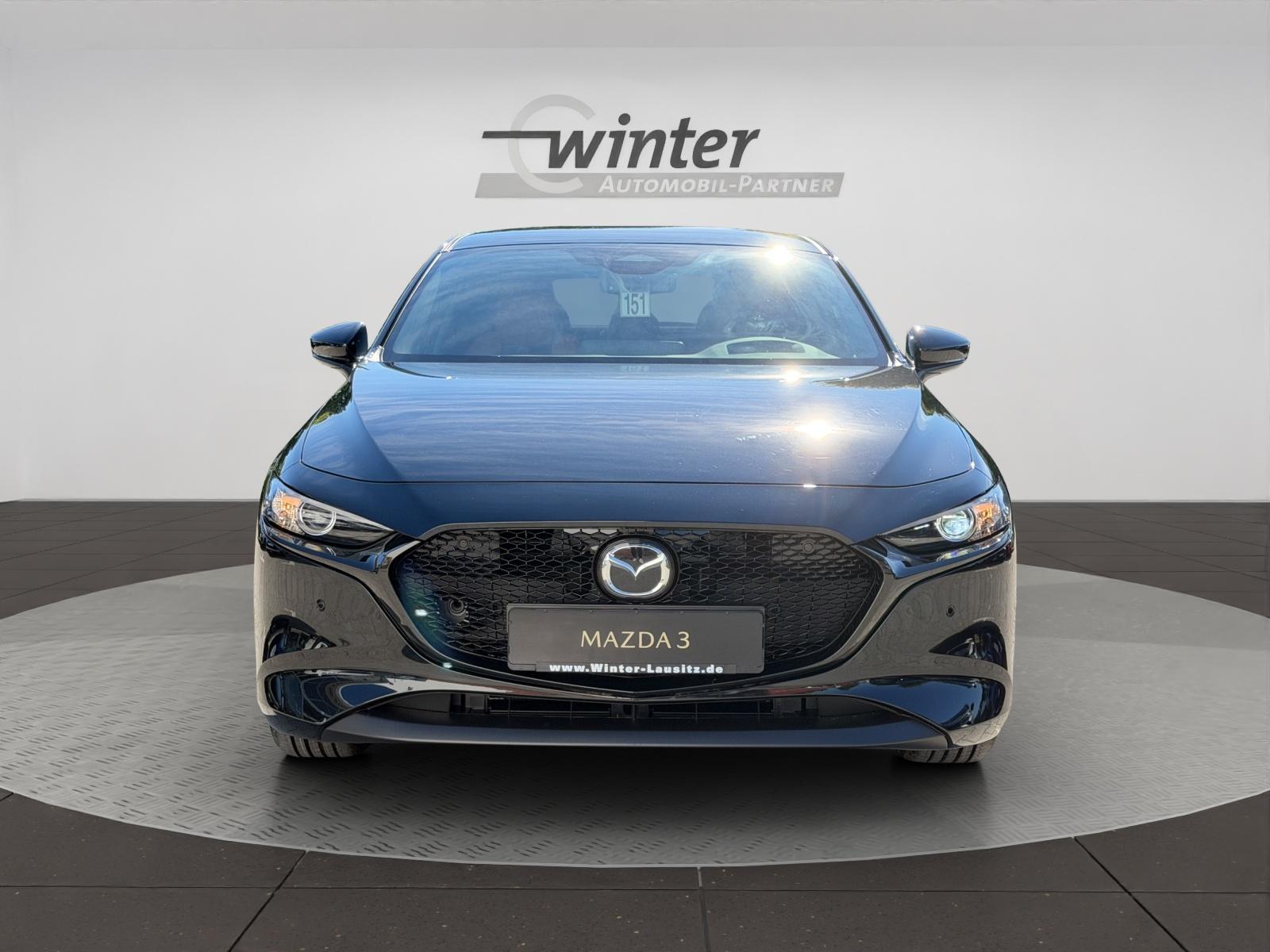 Bild 8 von MAZDA 3 2,5l 140PS 6-Gang Nagisa LED/HEAD-UP/DAB/KAMER