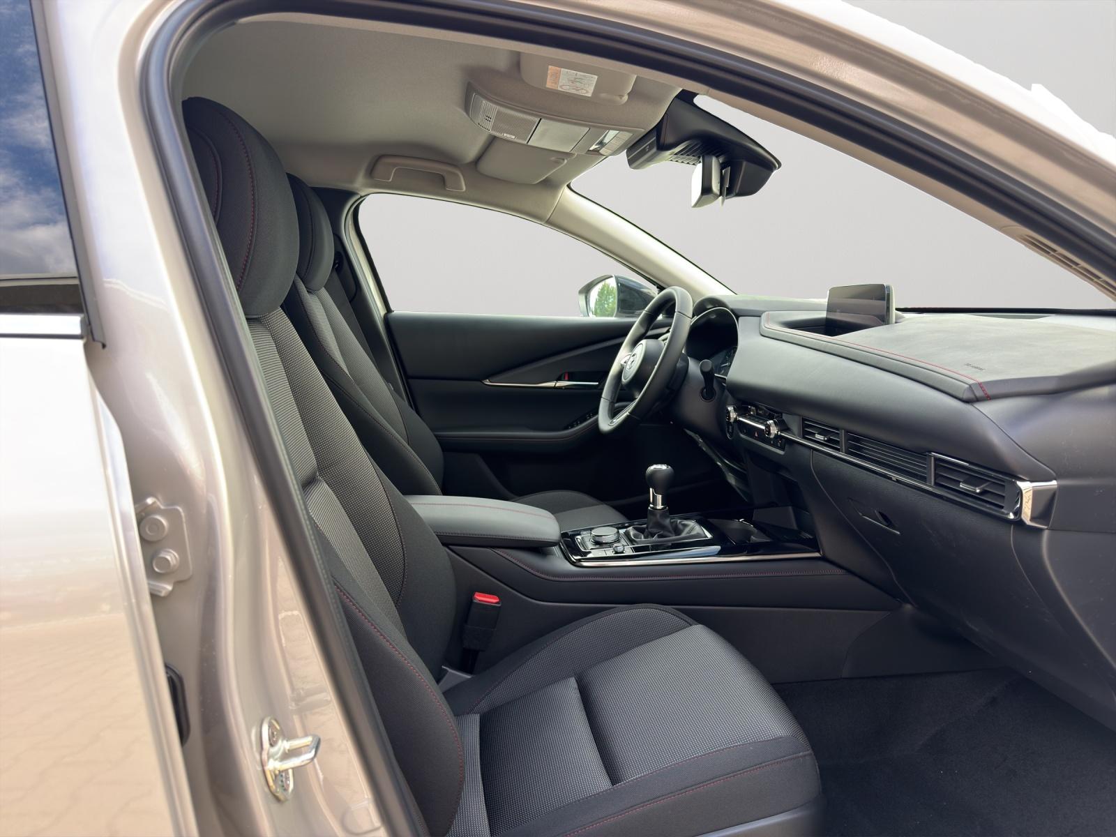 Bild 10 von MAZDA CX-30 2,5l 140PS 6-Gang Homura LED/Sitz+Lenkradh