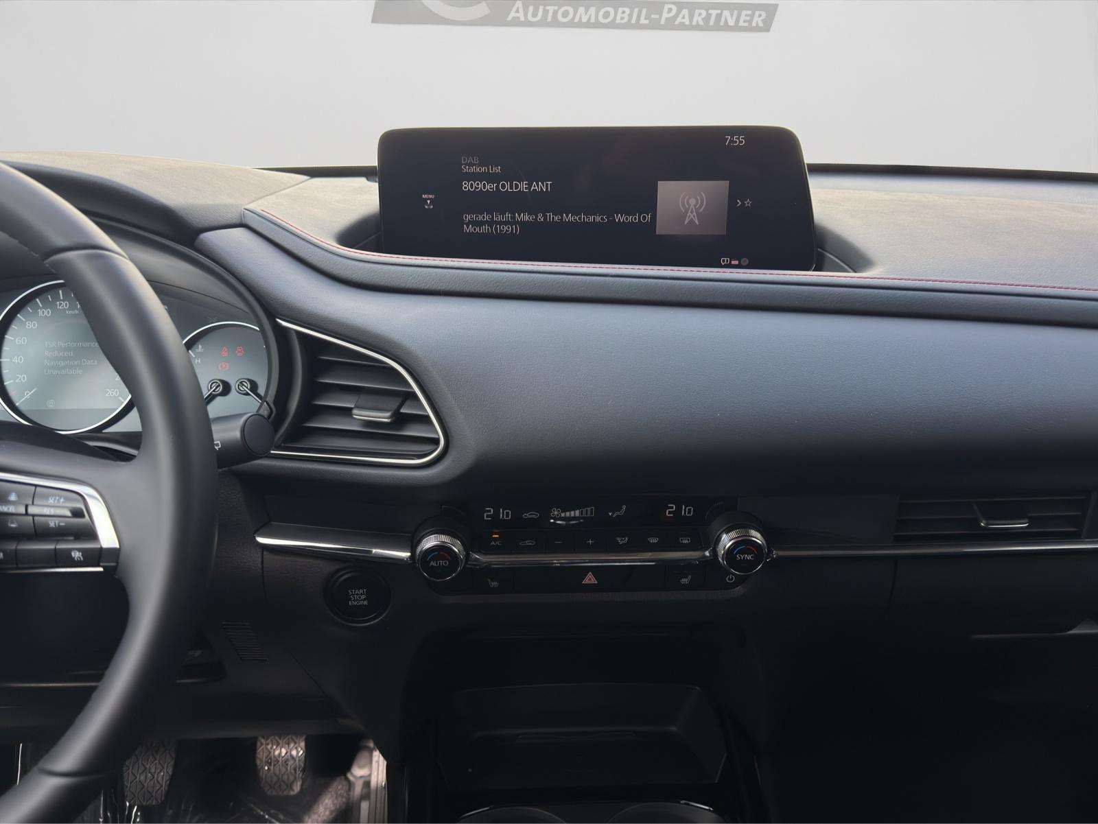 Bild 11 von MAZDA CX-30 2,5l 140PS 6-Gang Homura LED/Sitz+Lenkradh
