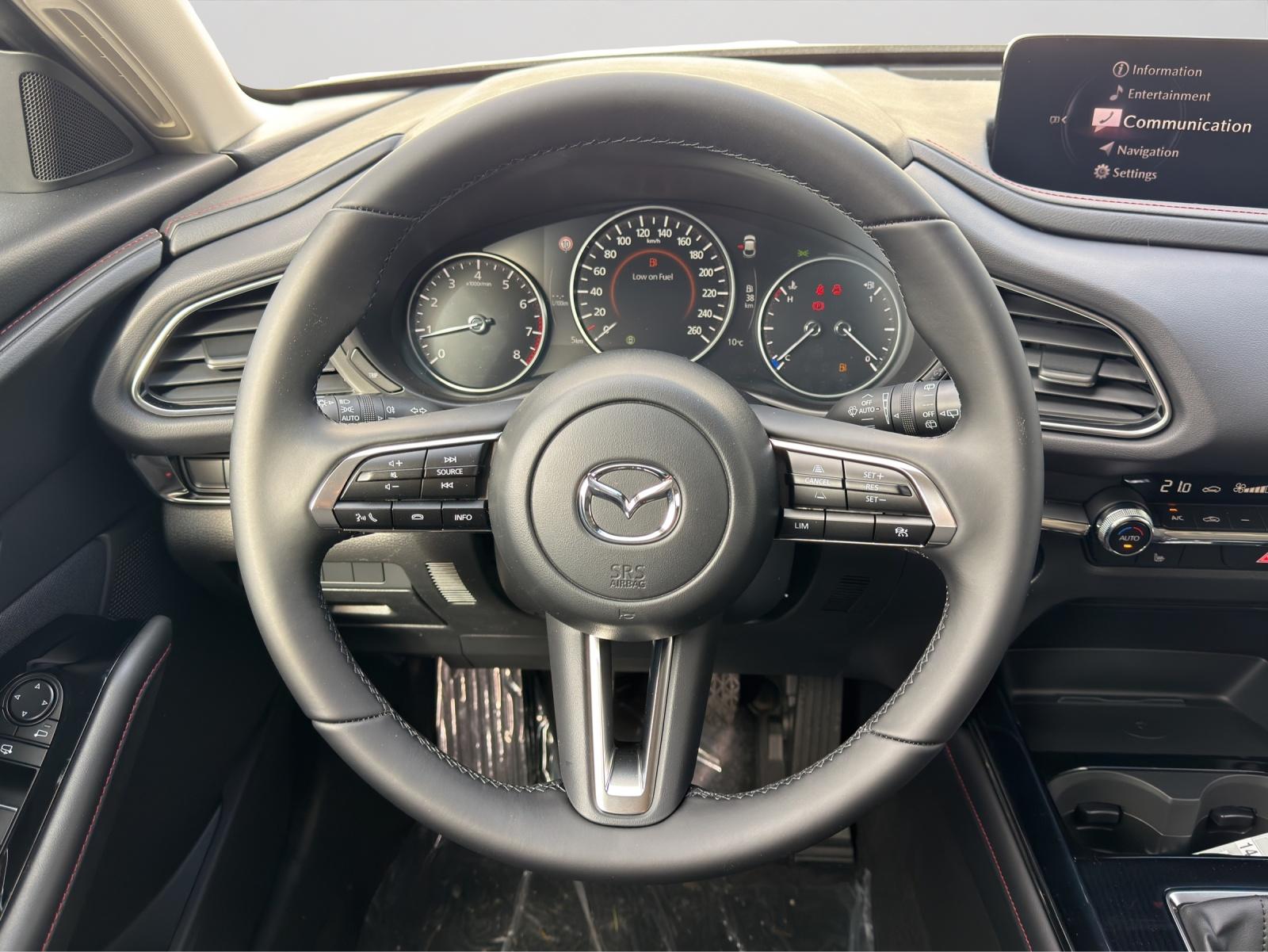 Bild 12 von MAZDA CX-30 2,5l 140PS 6-Gang Homura LED/Sitz+Lenkradh