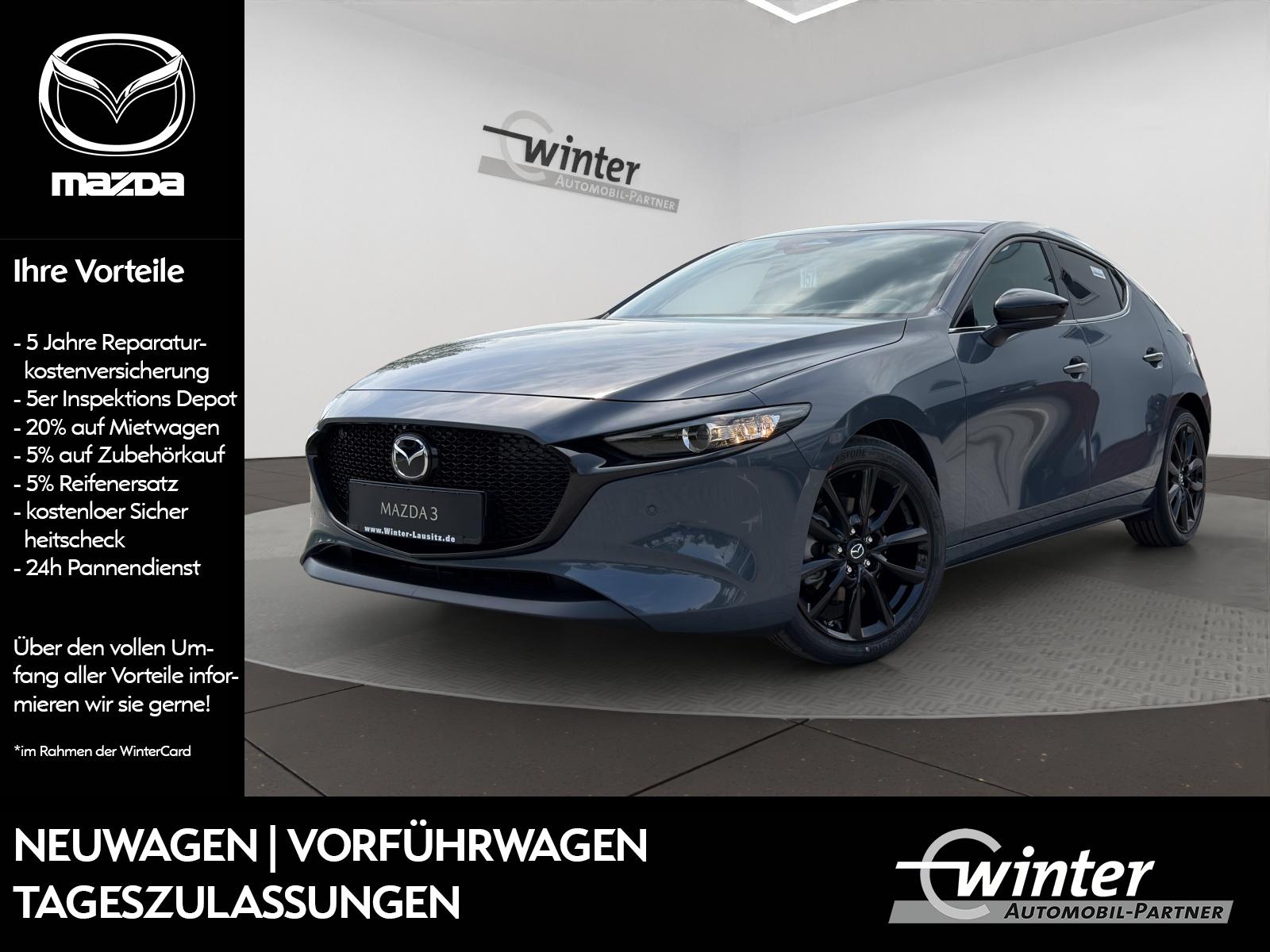 Bild 1 von MAZDA 3 2,5l 140PS 6-Gang Homura LED/DAB/HEAD-UP/KAMER