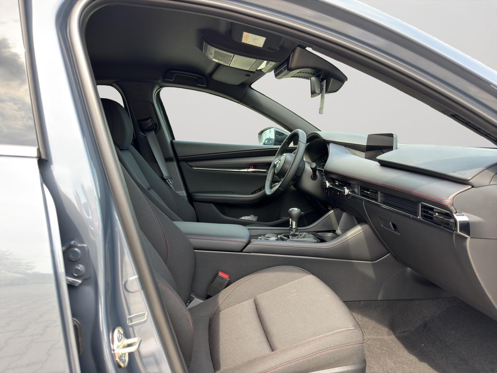 Bild 10 von MAZDA 3 2,5l 140PS 6-Gang Homura LED/DAB/HEAD-UP/KAMER
