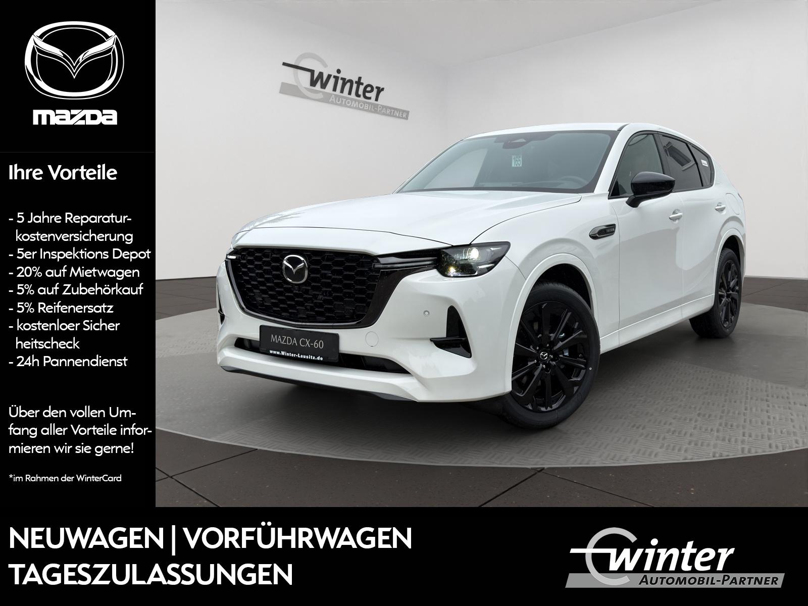 Bild 1 von MAZDA CX-60 3,3l 254PS AWD Homura MATRIX/BOSE/DAB+/HEA