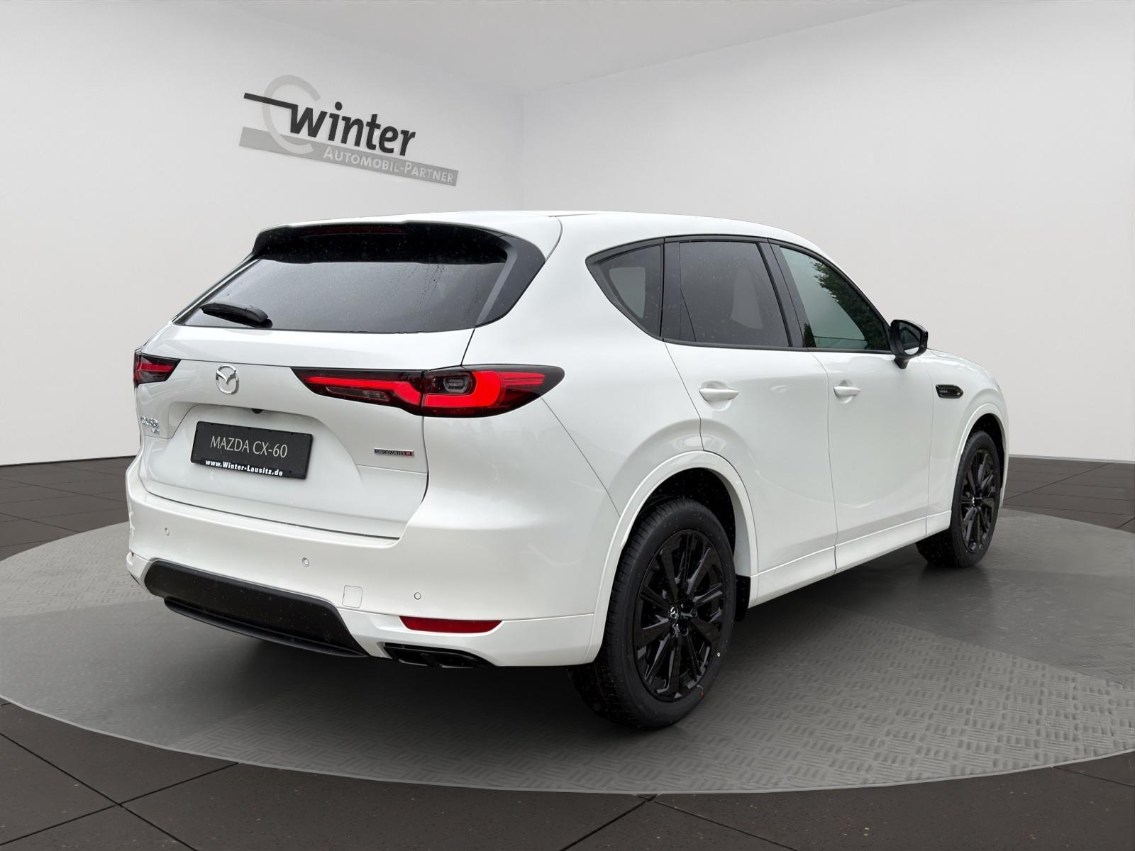 Bild 6 von MAZDA CX-60 3,3l 254PS AWD Homura MATRIX/BOSE/DAB+/HEA