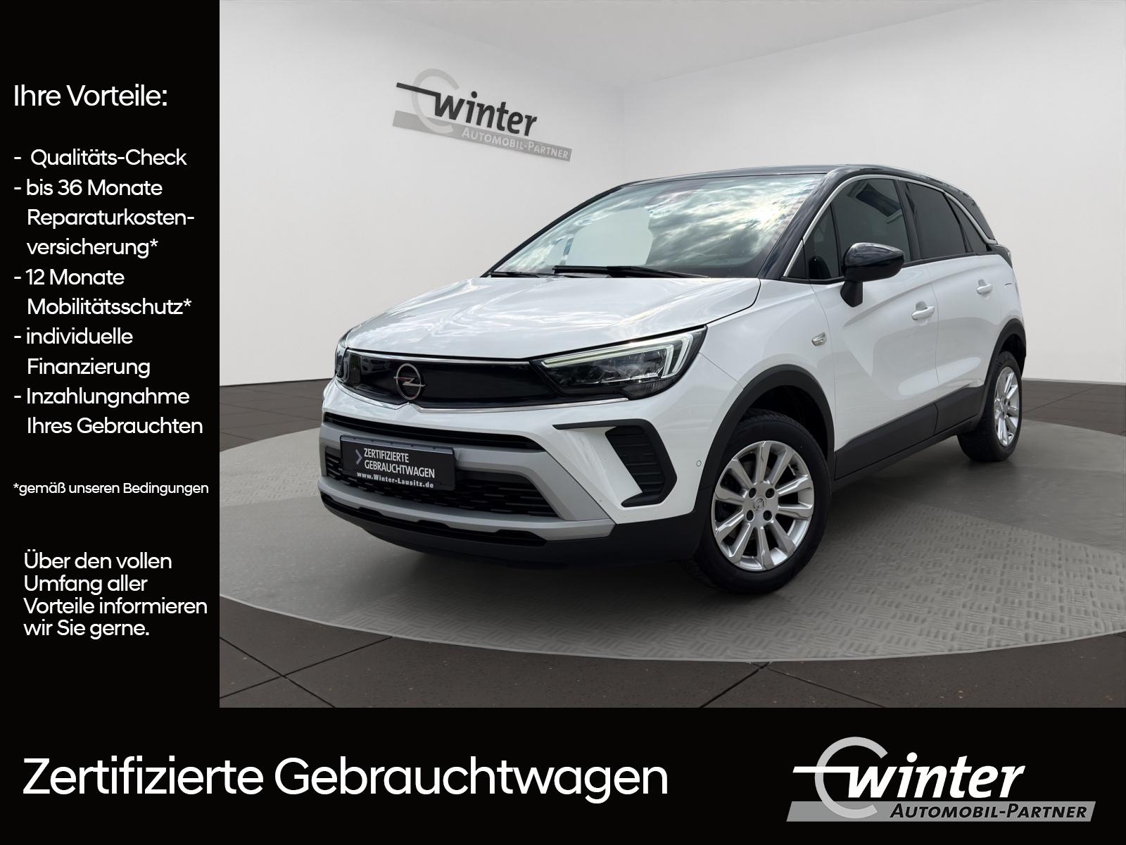 Bild 1 von OPEL Crossland X 1,2T 6-Gang Elegance LED/DAB/VERKEHR