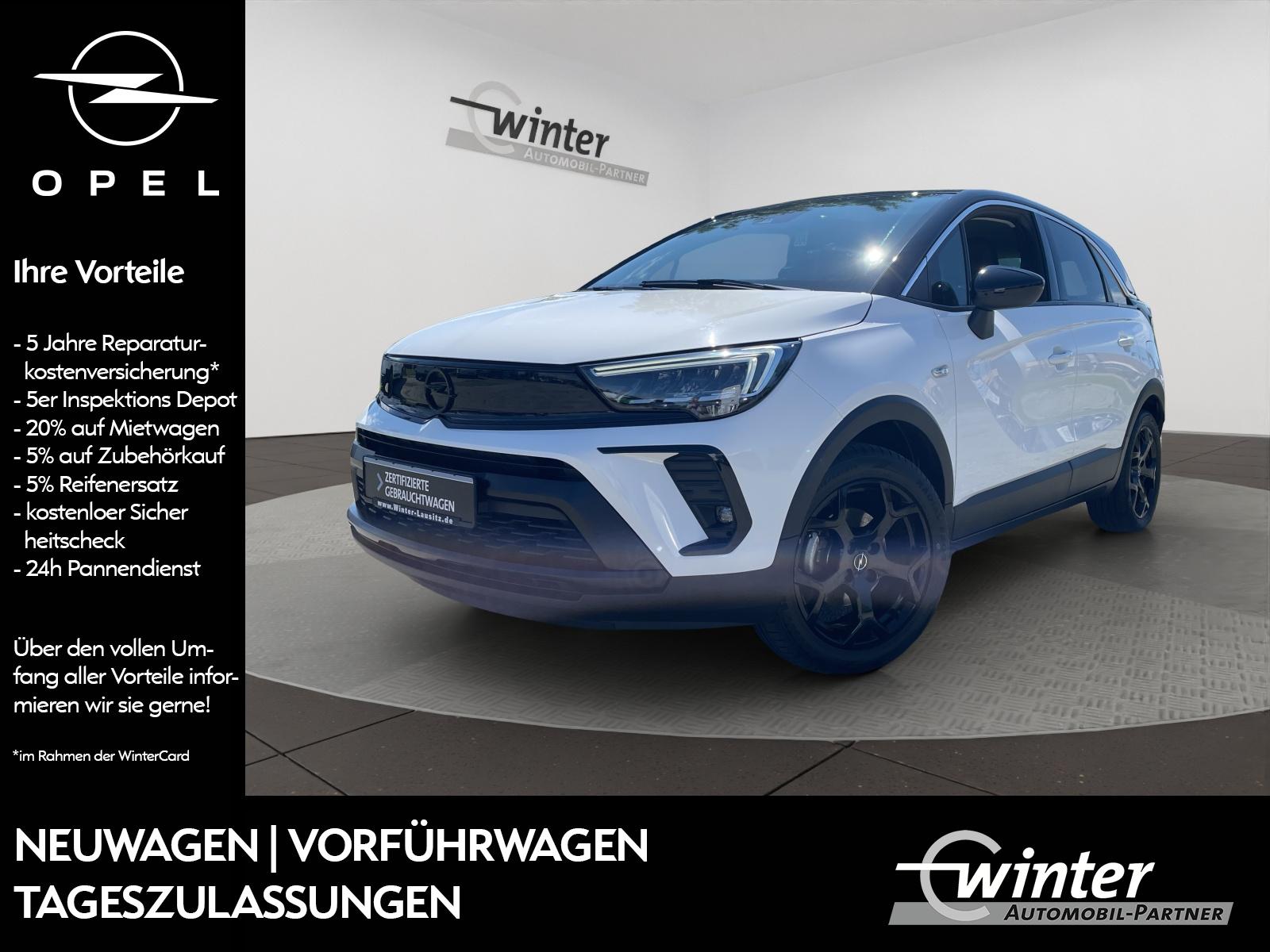 Bild 1 von OPEL Crossland 1.2 Turbo GS Line AHZV/Kamera/SHZ/DAB/