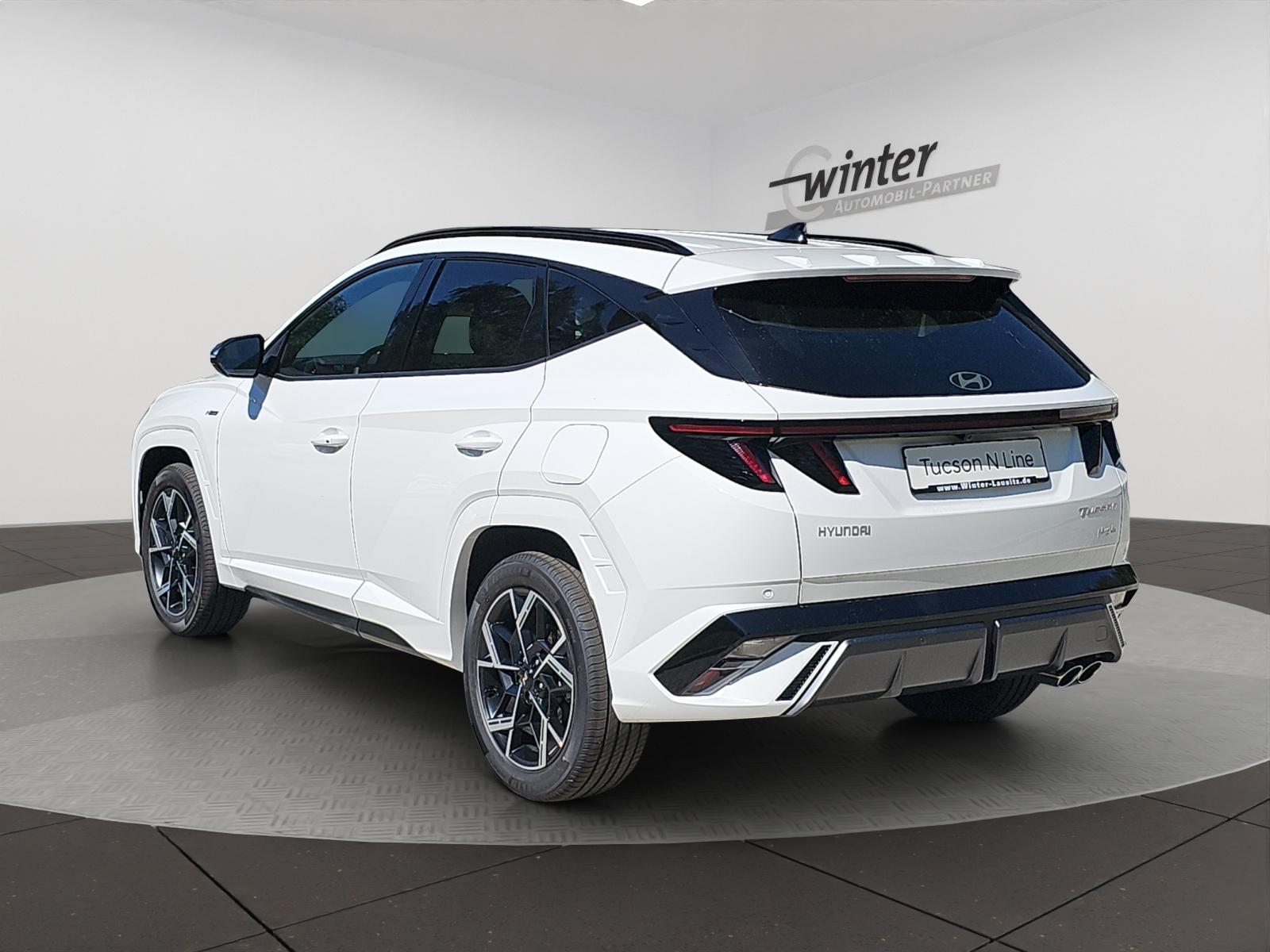 Bild 4 von HYUNDAI Tucson 1.6T-GDi 2WD Plug-In N-Line