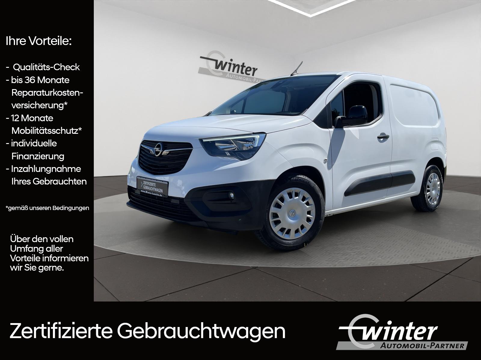 Bild 1 von OPEL Cargo Elektromotor Cargo Edition Klima/DAB/11KW/