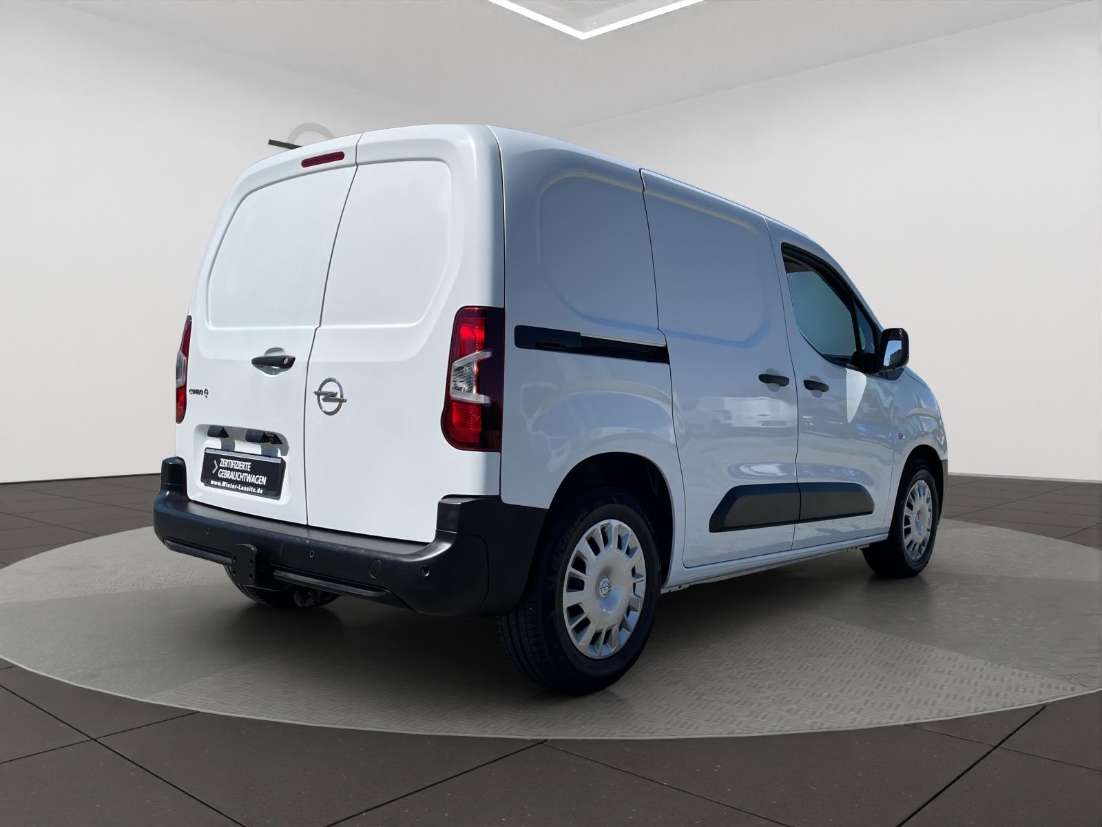 Bild 6 von OPEL Cargo Elektromotor Cargo Edition Klima/DAB/11KW/