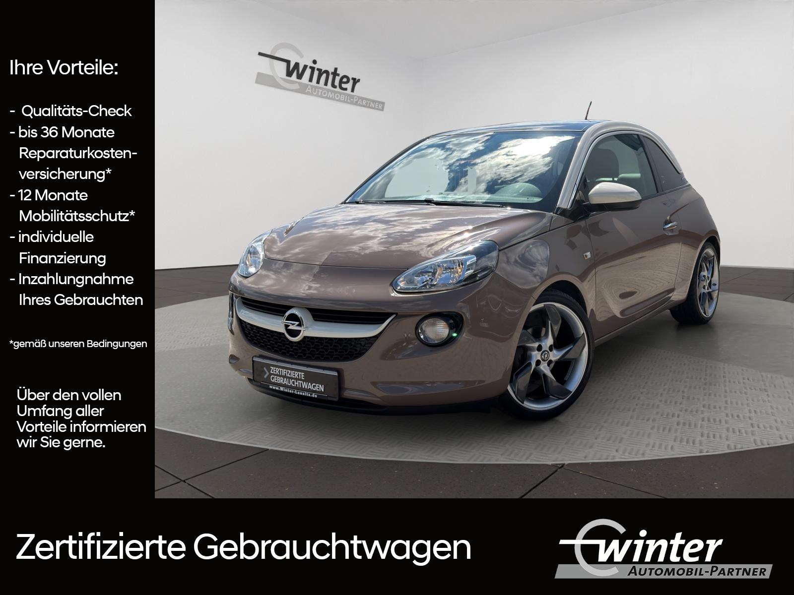 Bild 1 von OPEL Adam 1.2 69PS 5-Gang GLAM Sitz+Lenkradheizung/PD