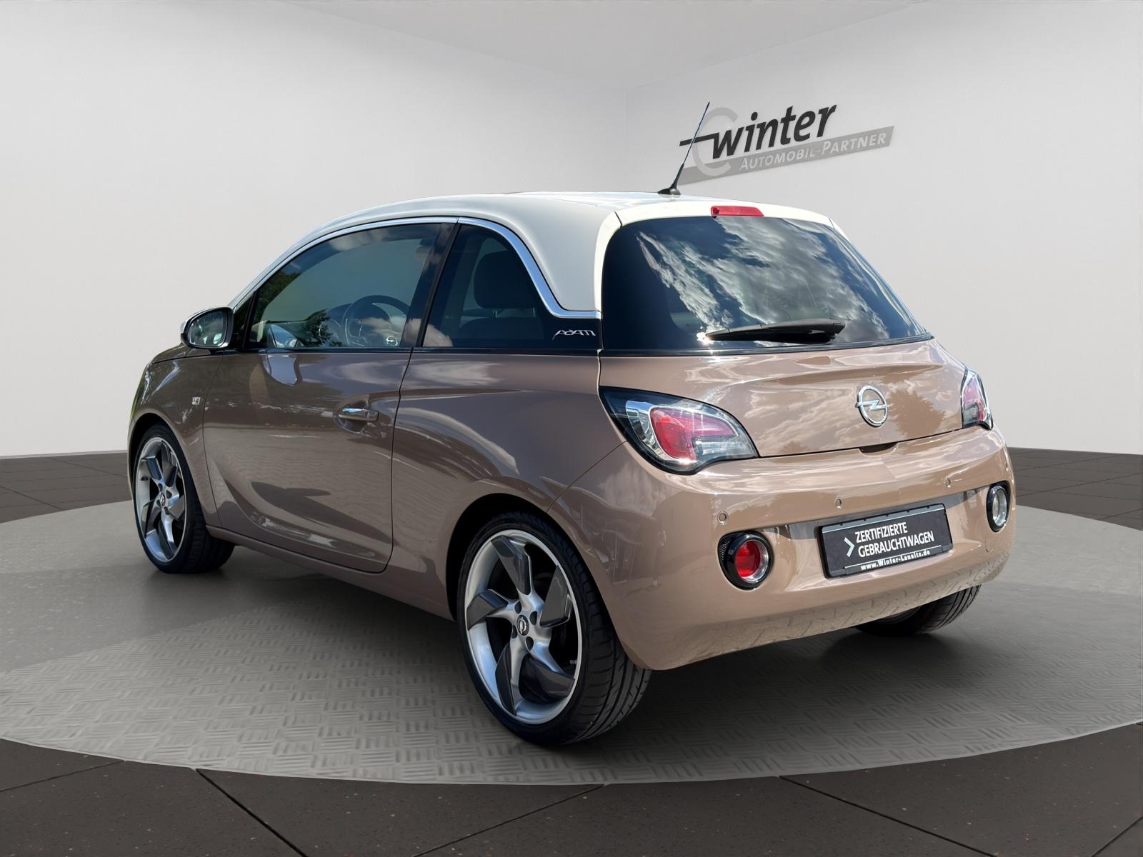 Bild 4 von OPEL Adam 1.2 69PS 5-Gang GLAM Sitz+Lenkradheizung/PD