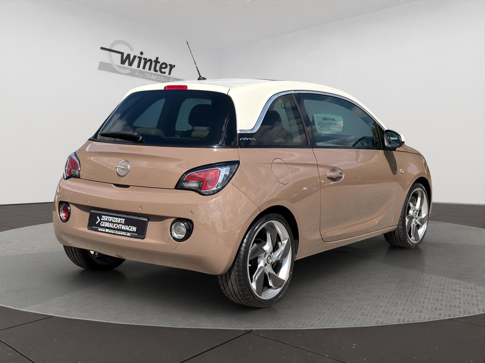 Bild 6 von OPEL Adam 1.2 69PS 5-Gang GLAM Sitz+Lenkradheizung/PD