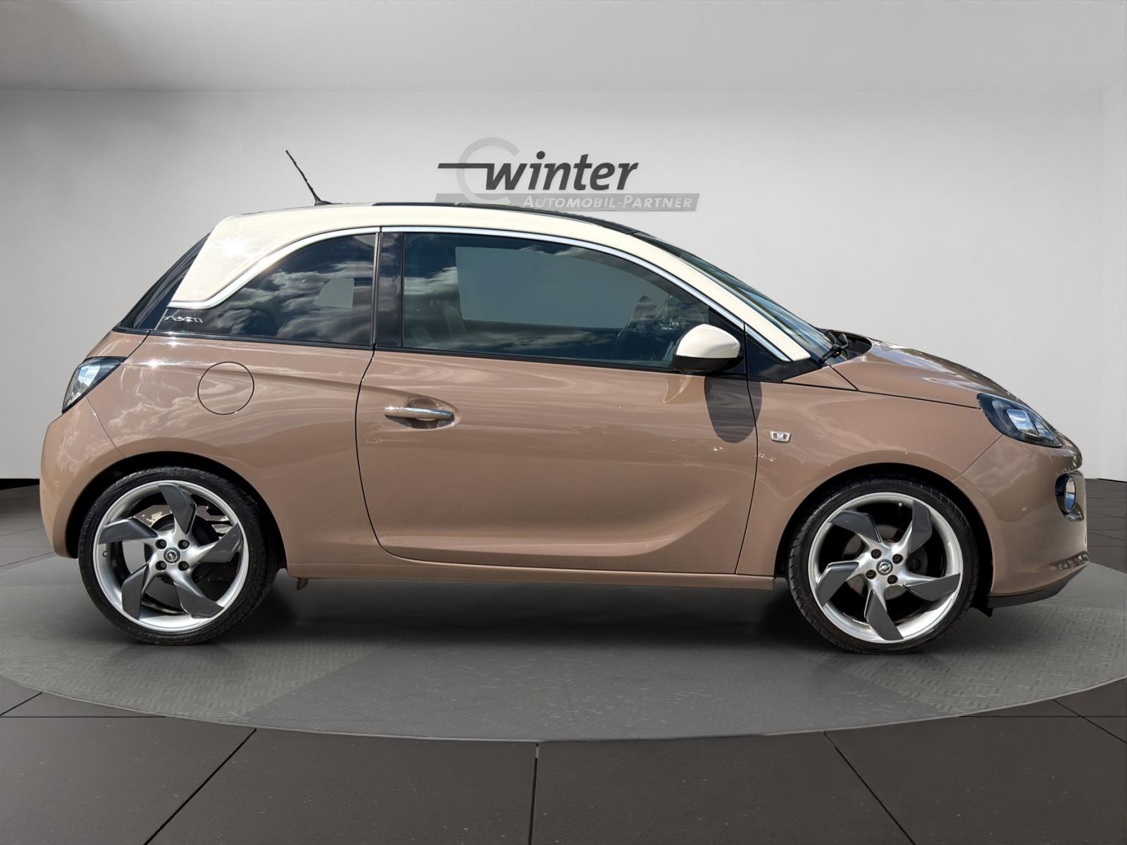 Bild 7 von OPEL Adam 1.2 69PS 5-Gang GLAM Sitz+Lenkradheizung/PD