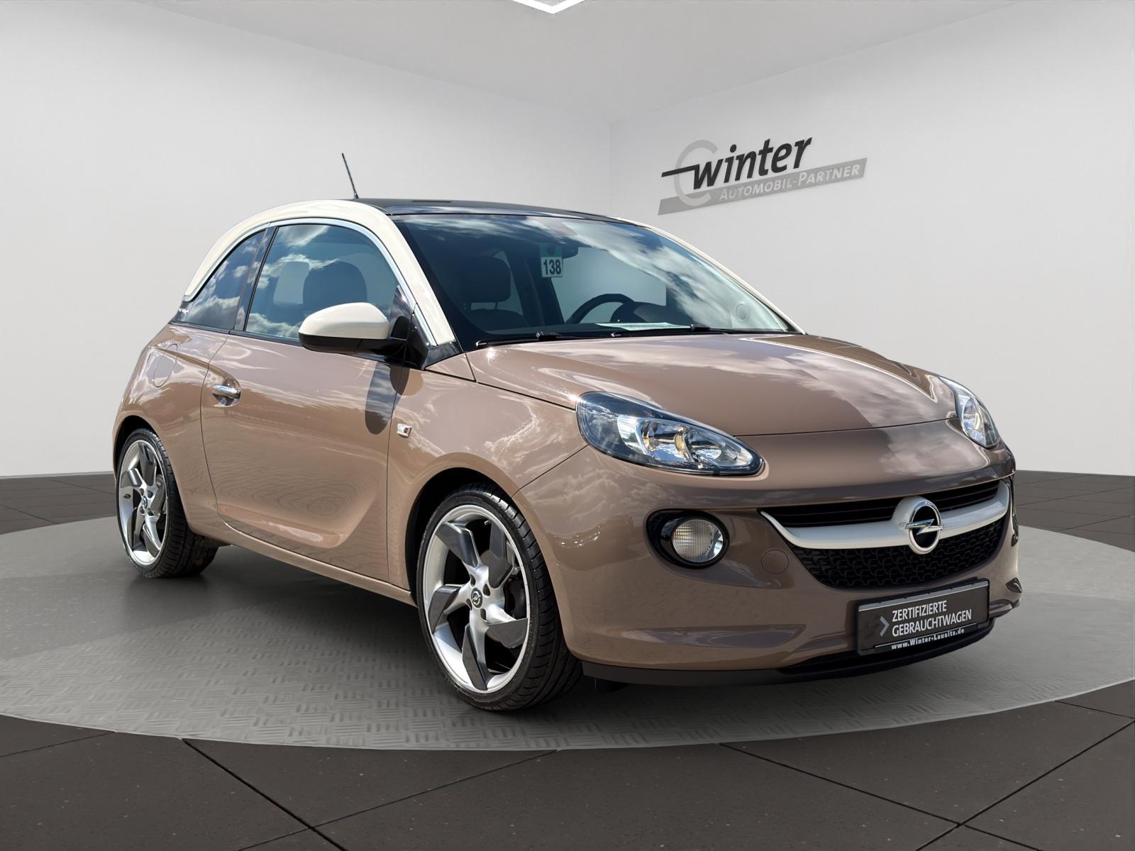 Bild 8 von OPEL Adam 1.2 69PS 5-Gang GLAM Sitz+Lenkradheizung/PD
