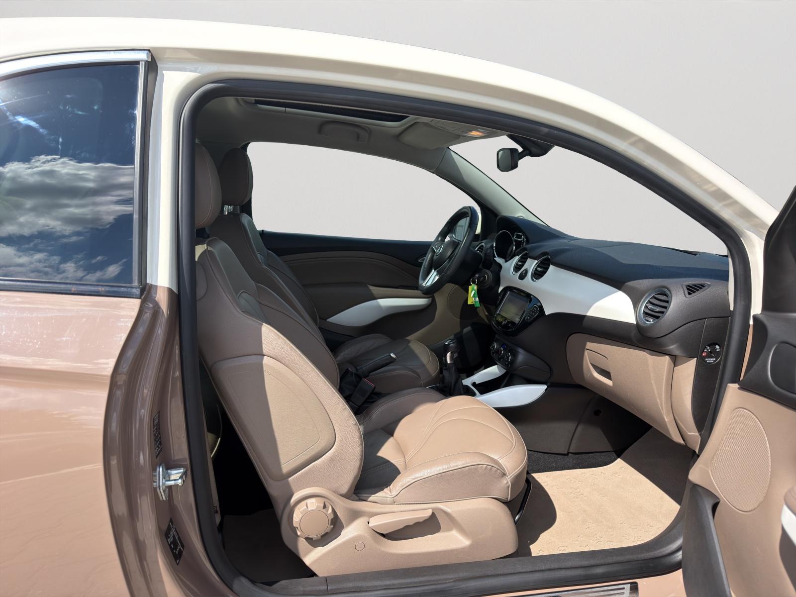 Bild 10 von OPEL Adam 1.2 69PS 5-Gang GLAM Sitz+Lenkradheizung/PD